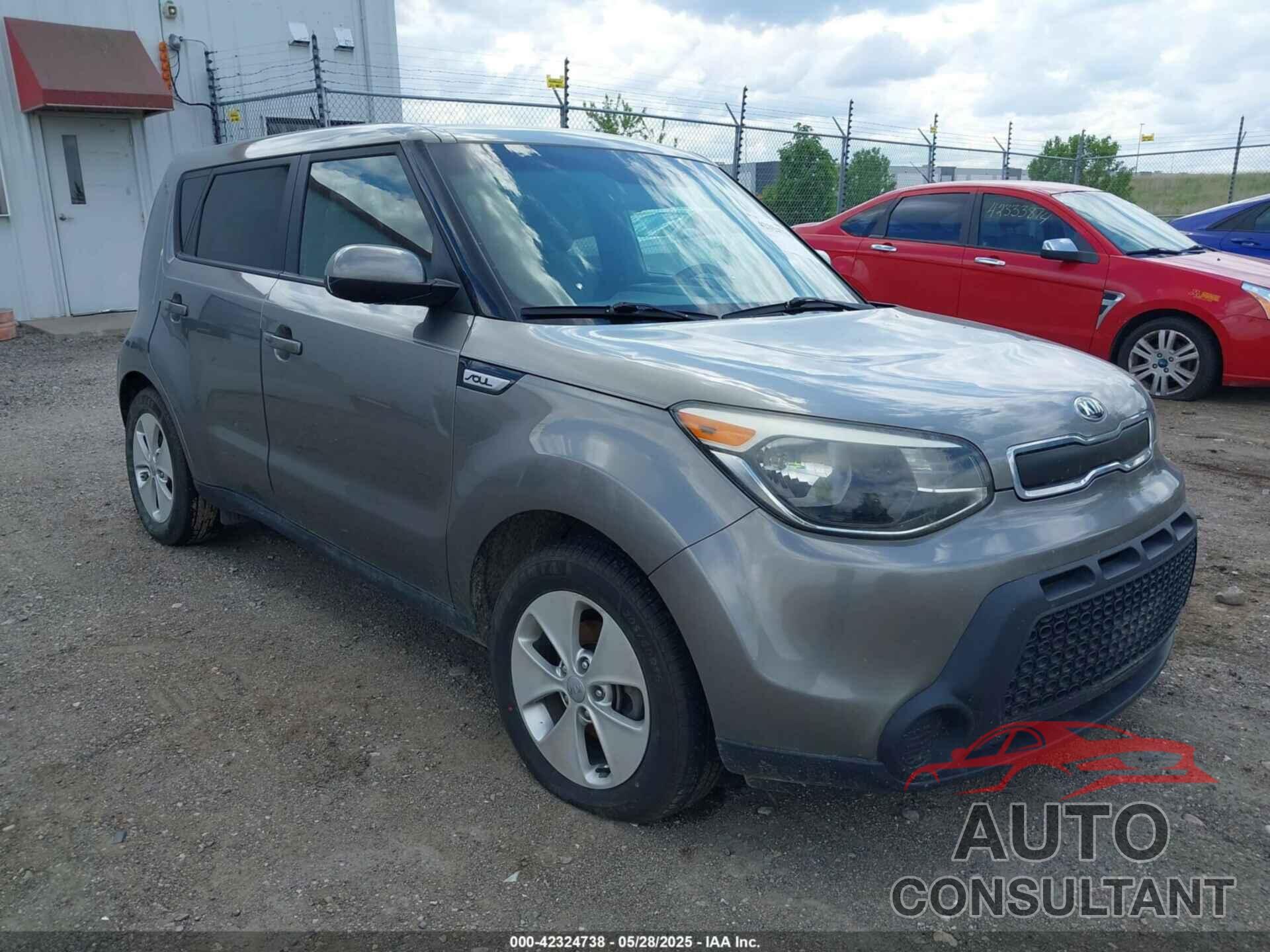 KIA SOUL 2016 - KNDJN2A29G7309761