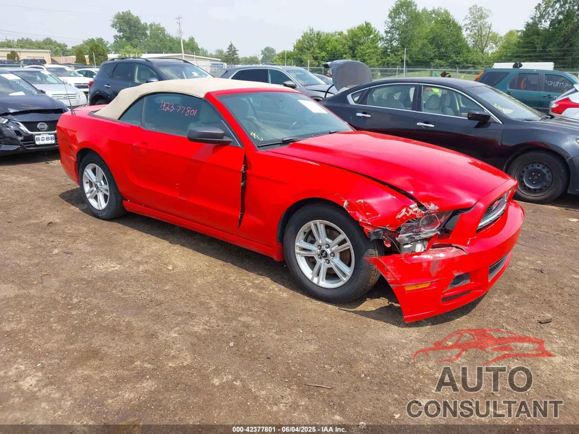 FORD MUSTANG 2014 - 1ZVBP8EM4E5201342