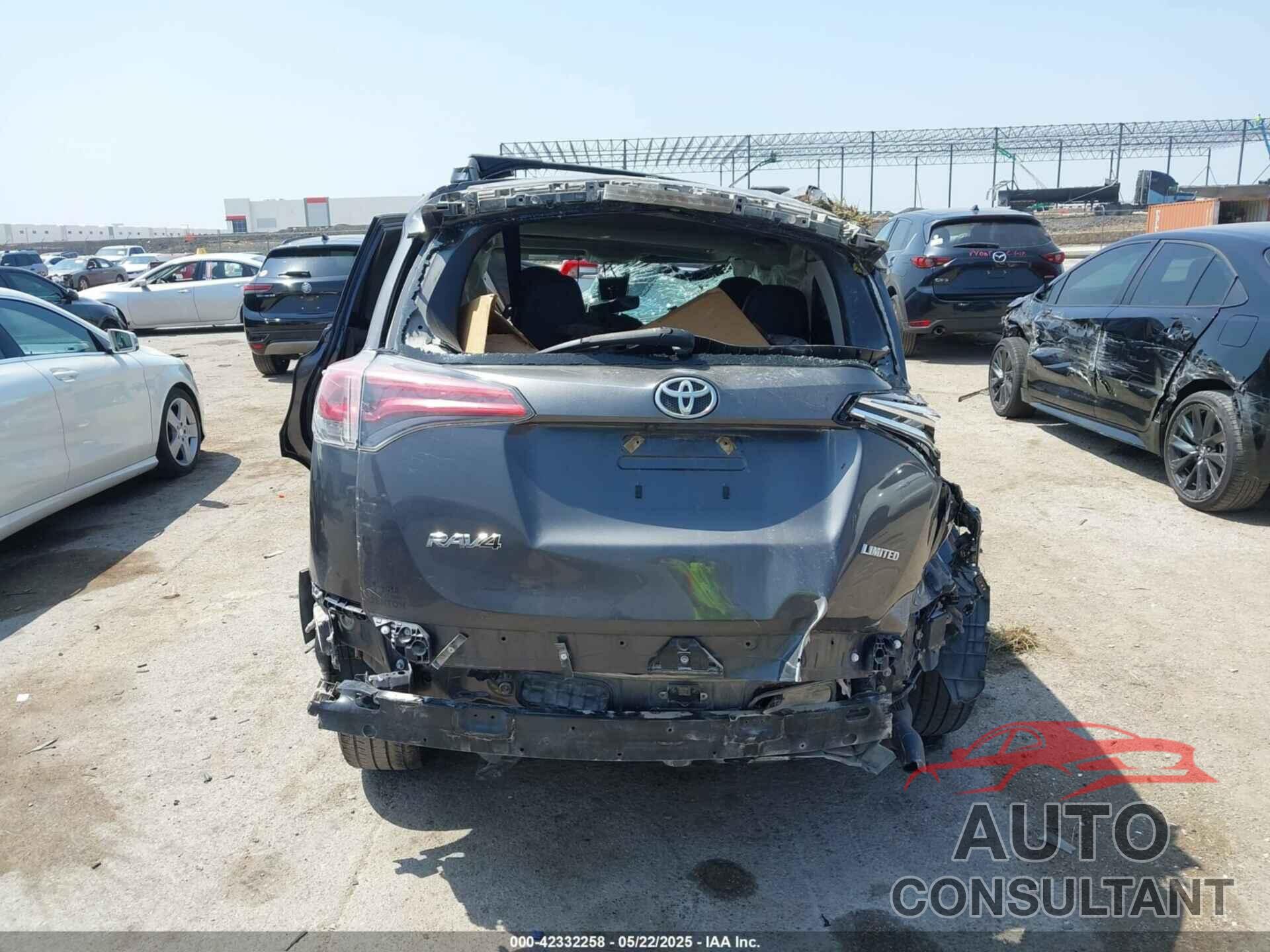 TOYOTA RAV4 2017 - JTMYFREVXHJ719790