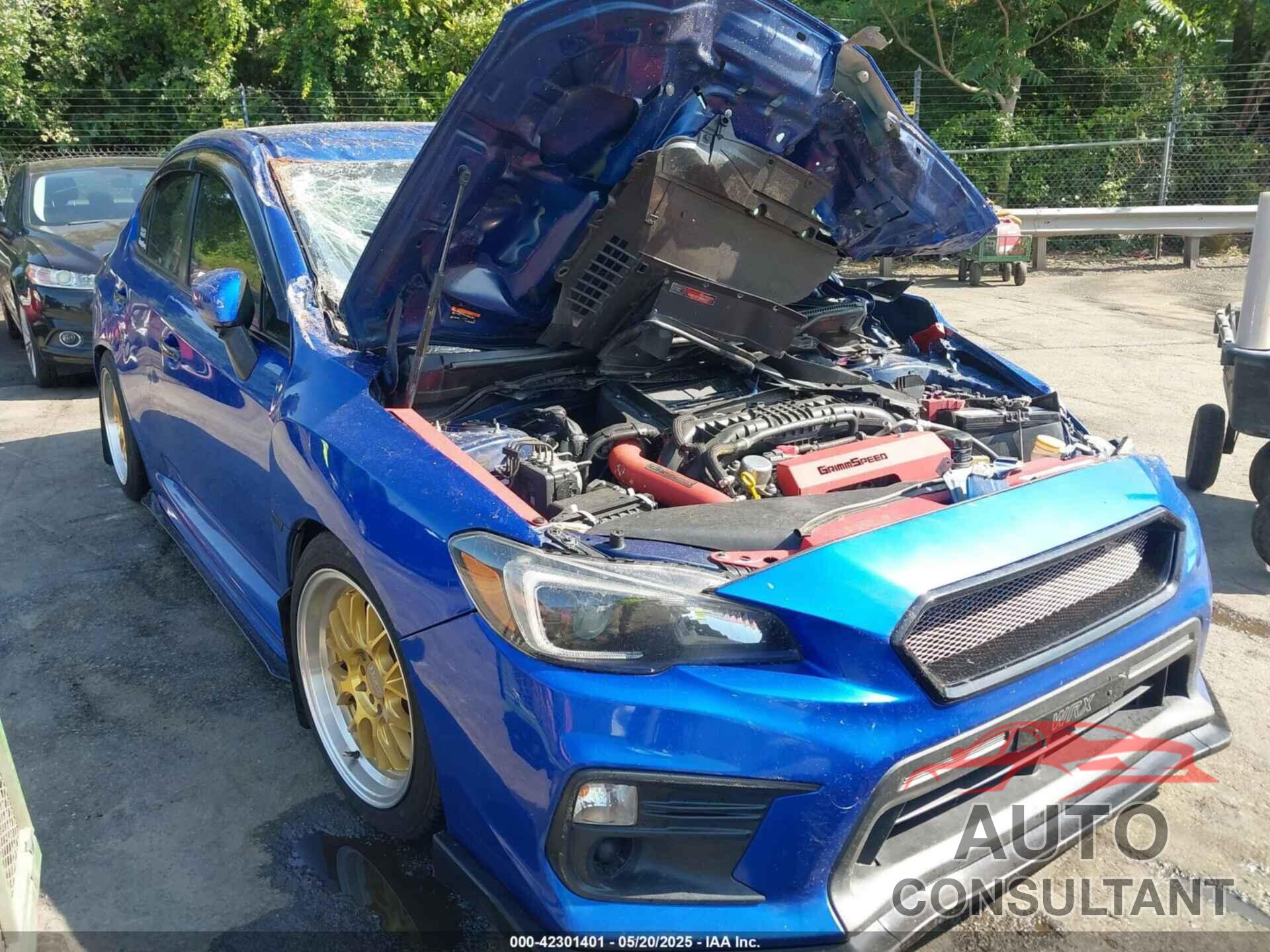 SUBARU WRX 2019 - JF1VA1A69K9815734