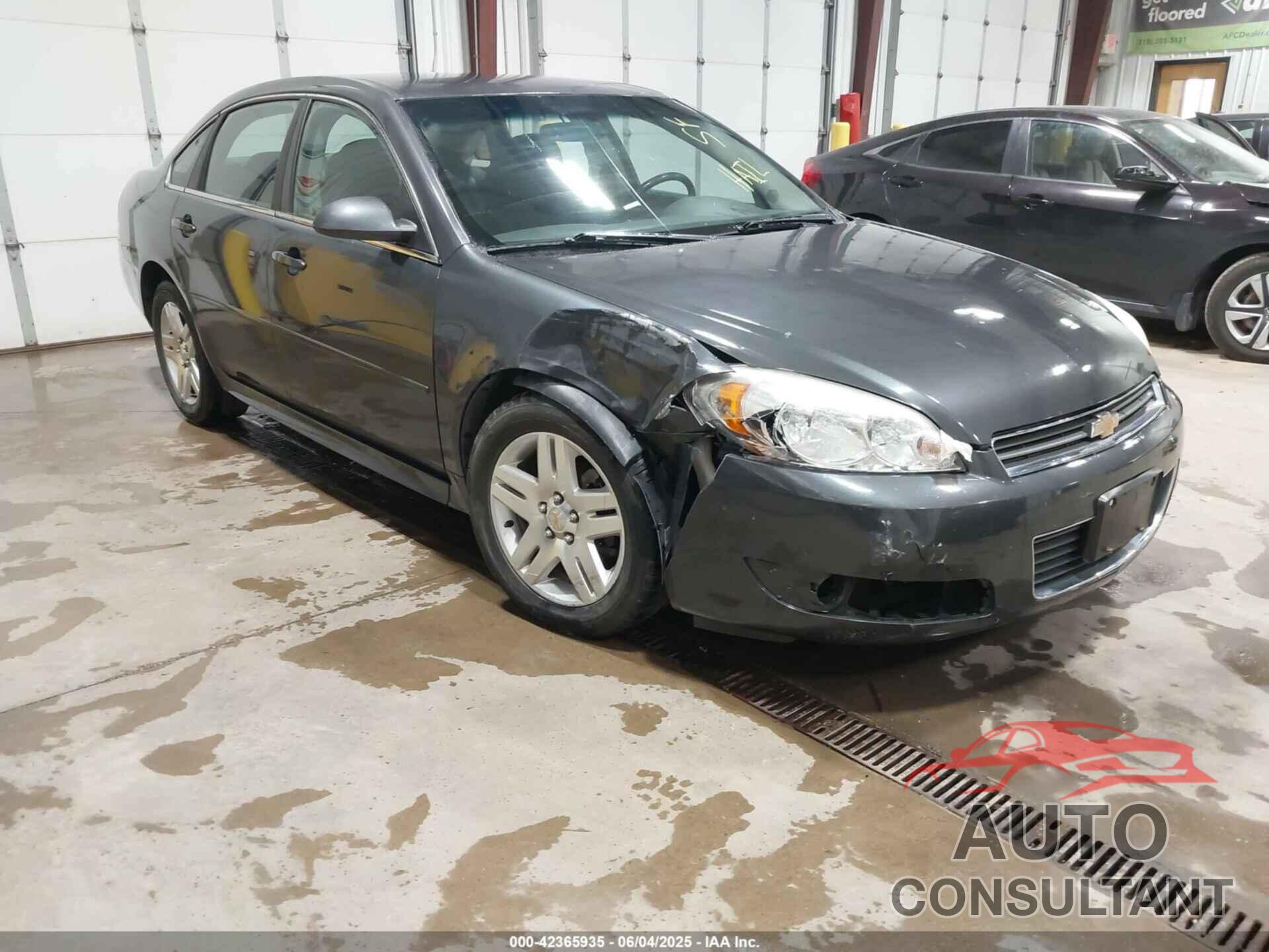 CHEVROLET IMPALA 2010 - 2G1WB5EK3A1252142