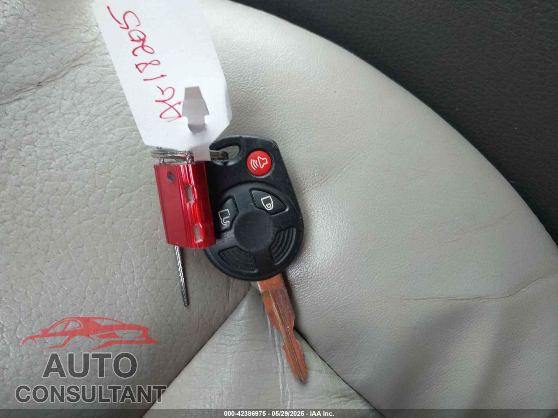 FORD EDGE 2010 - 2FMDK3JC0ABA24204