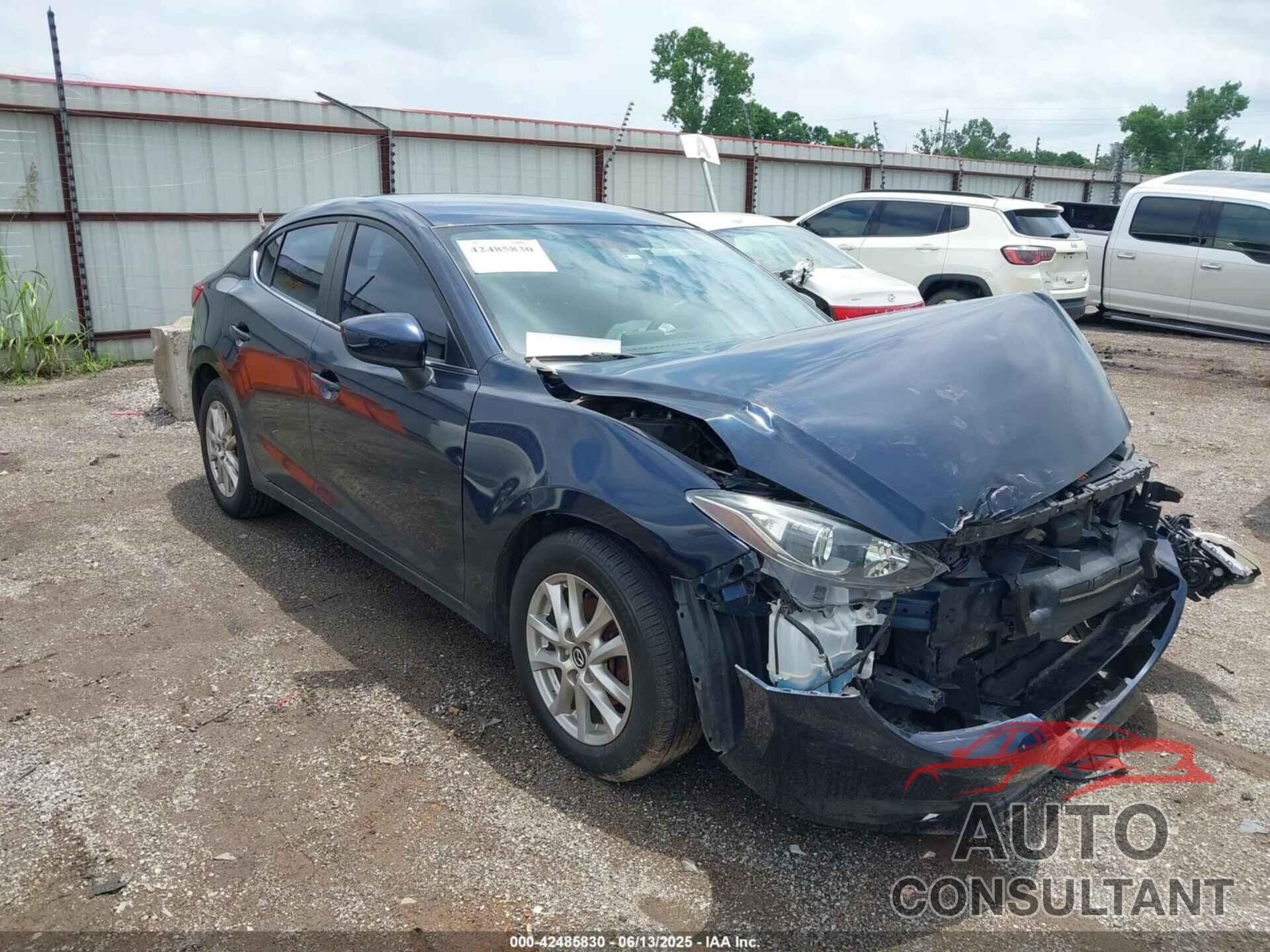 MAZDA MAZDA3 2014 - JM1BM1V77E1155235