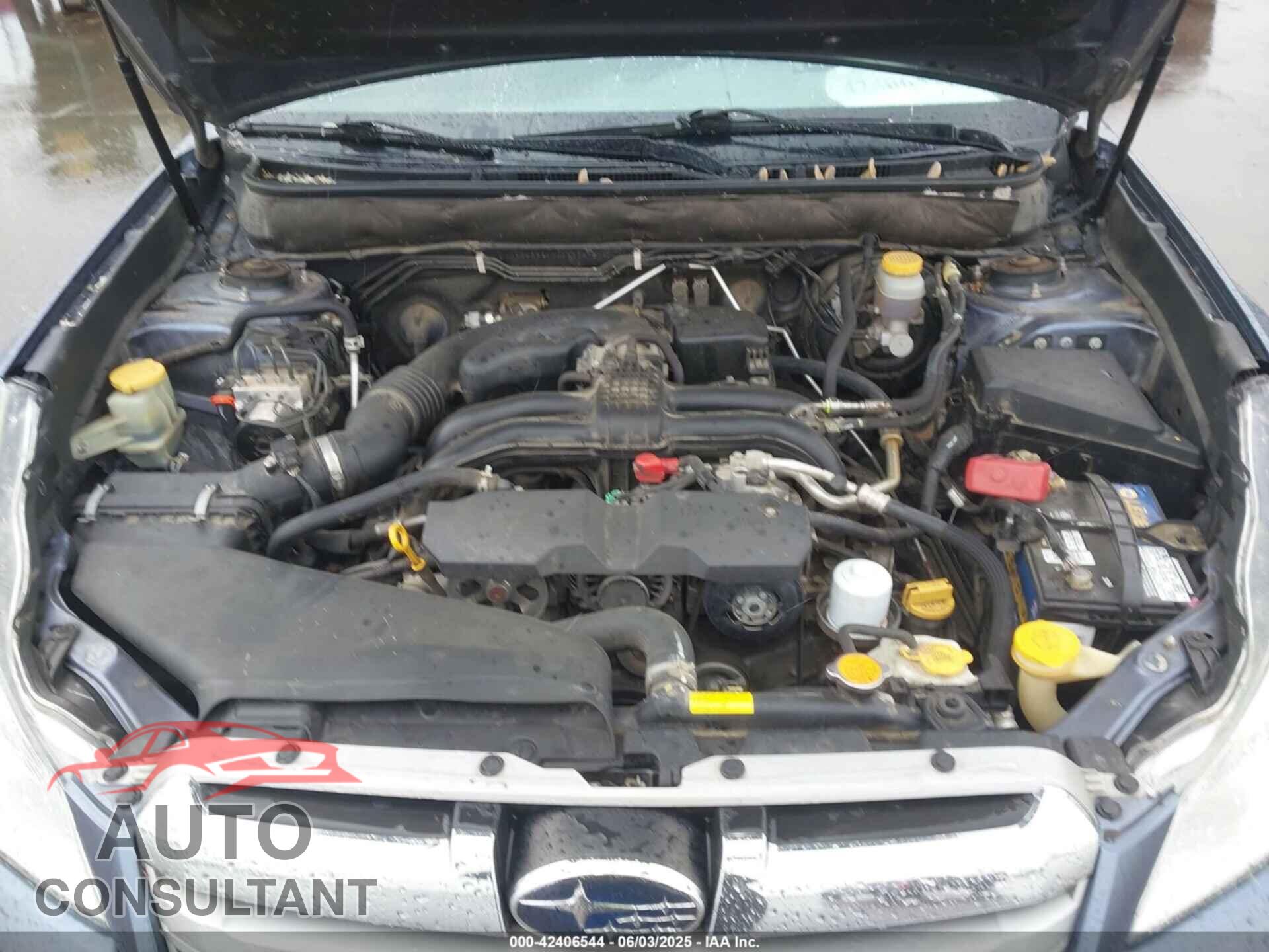 SUBARU OUTBACK 2014 - 4S4BRCCC4E3310157