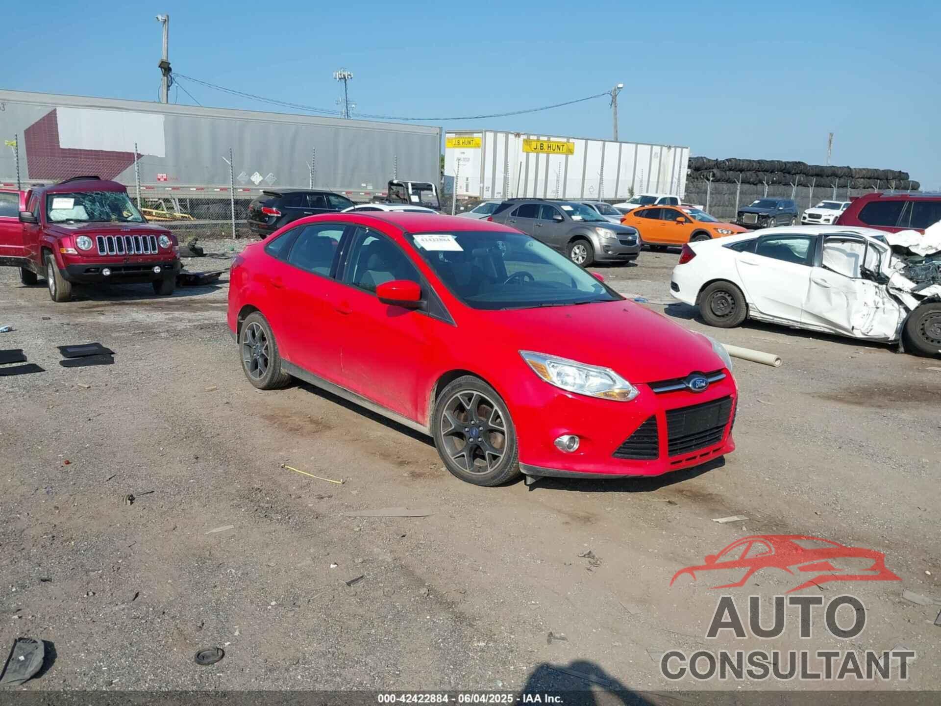 FORD FOCUS 2012 - 1FAHP3F29CL419613