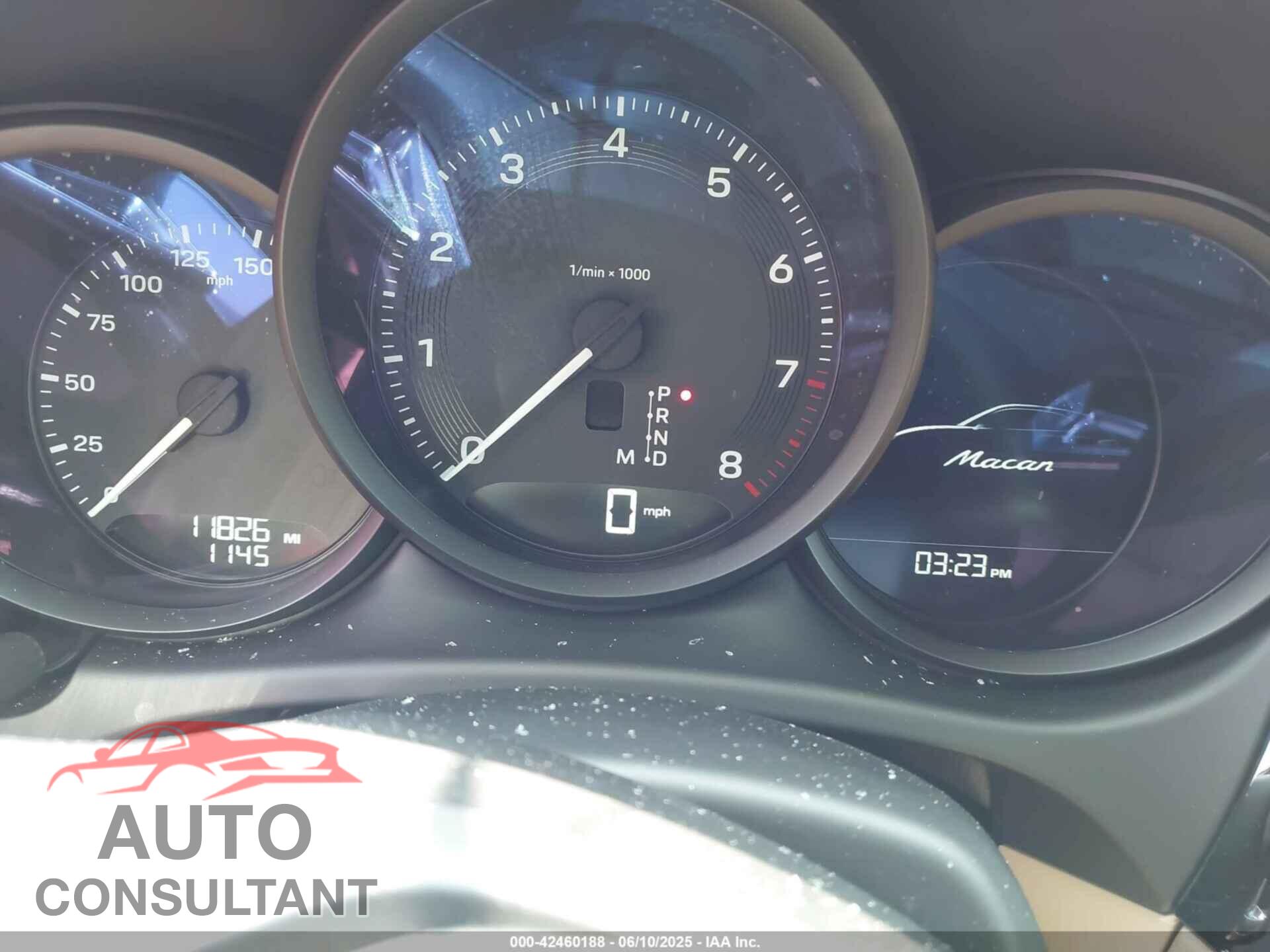 PORSCHE MACAN 2023 - WP1AA2A56PLB03471