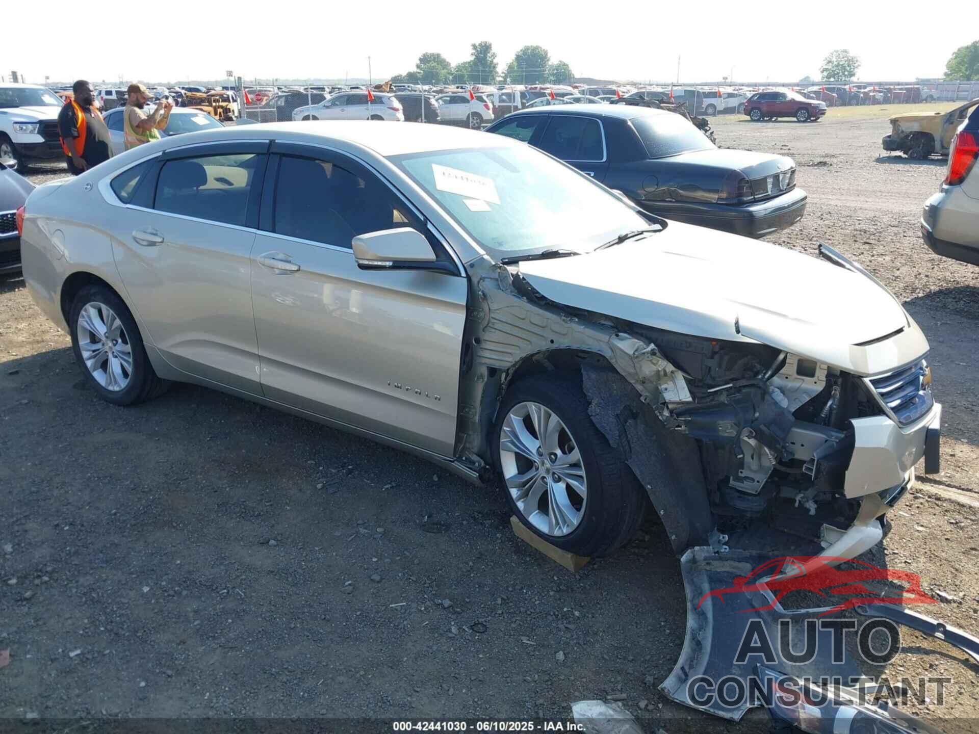 CHEVROLET IMPALA 2015 - 2G1125S3XF9233068