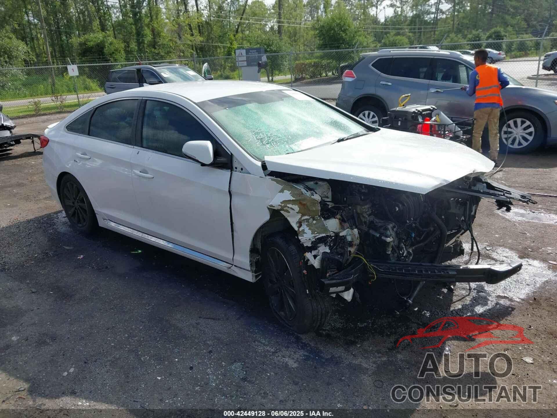 HYUNDAI SONATA 2017 - 5NPE34AF9HH503273