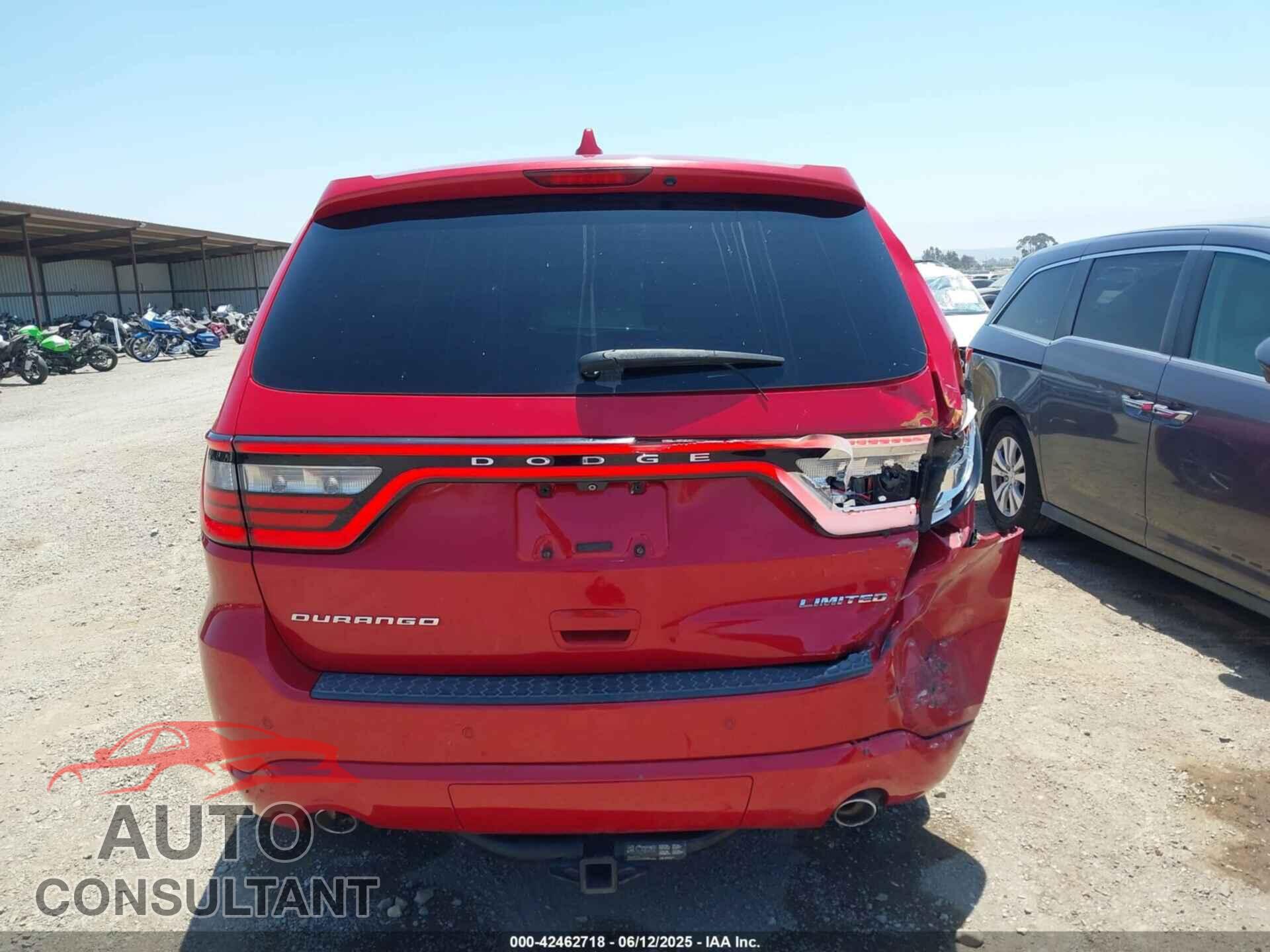 DODGE DURANGO 2015 - 1C4RDHDG6FC105814