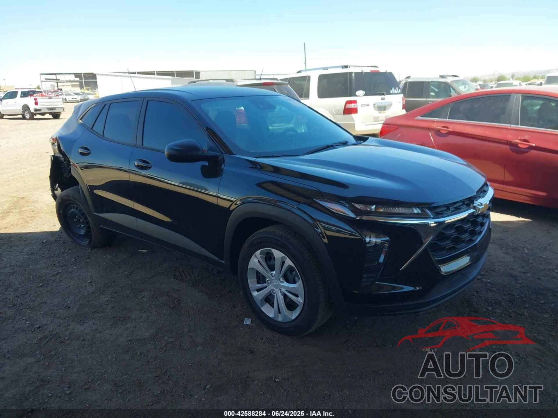 CHEVROLET TRAX 2025 - KL77LFEP9SC165218