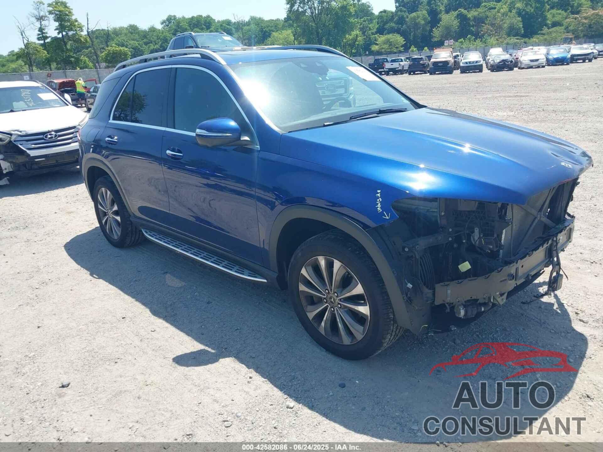 MERCEDES-BENZ GLE 350 2020 - 4JGFB4KBXLA237762