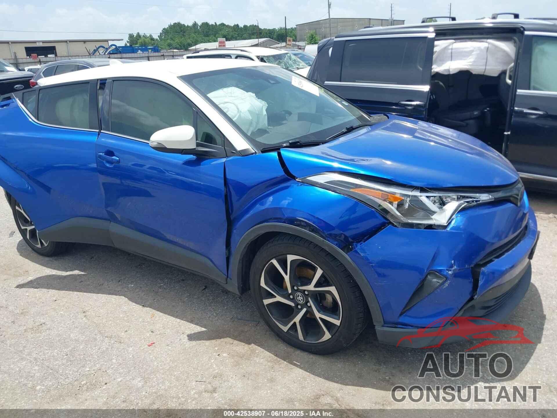 TOYOTA C-HR 2019 - JTNKHMBXXK1020459