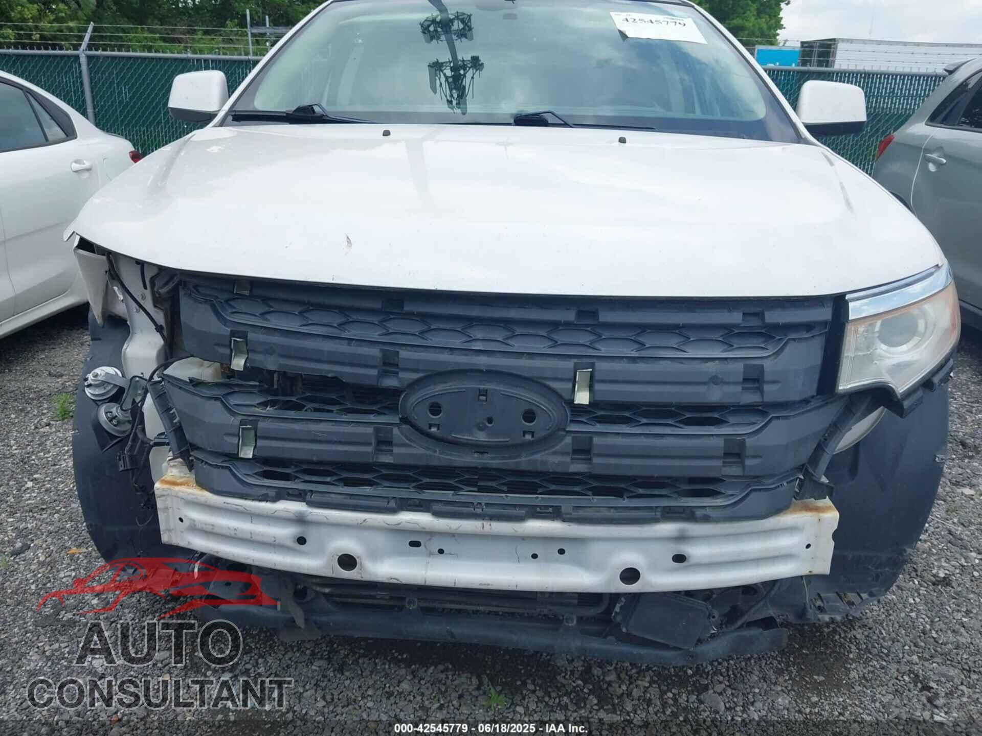 FORD EDGE 2011 - 2FMDK4KC8BBA32749