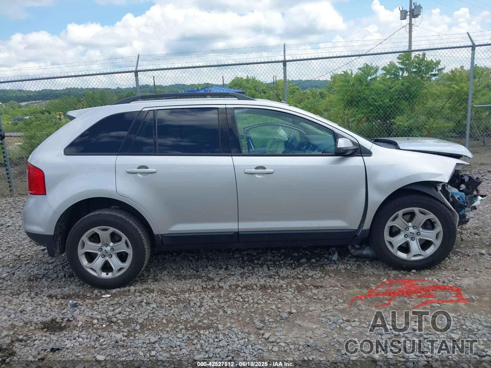 FORD EDGE 2014 - 2FMDK4JC1EBA99425