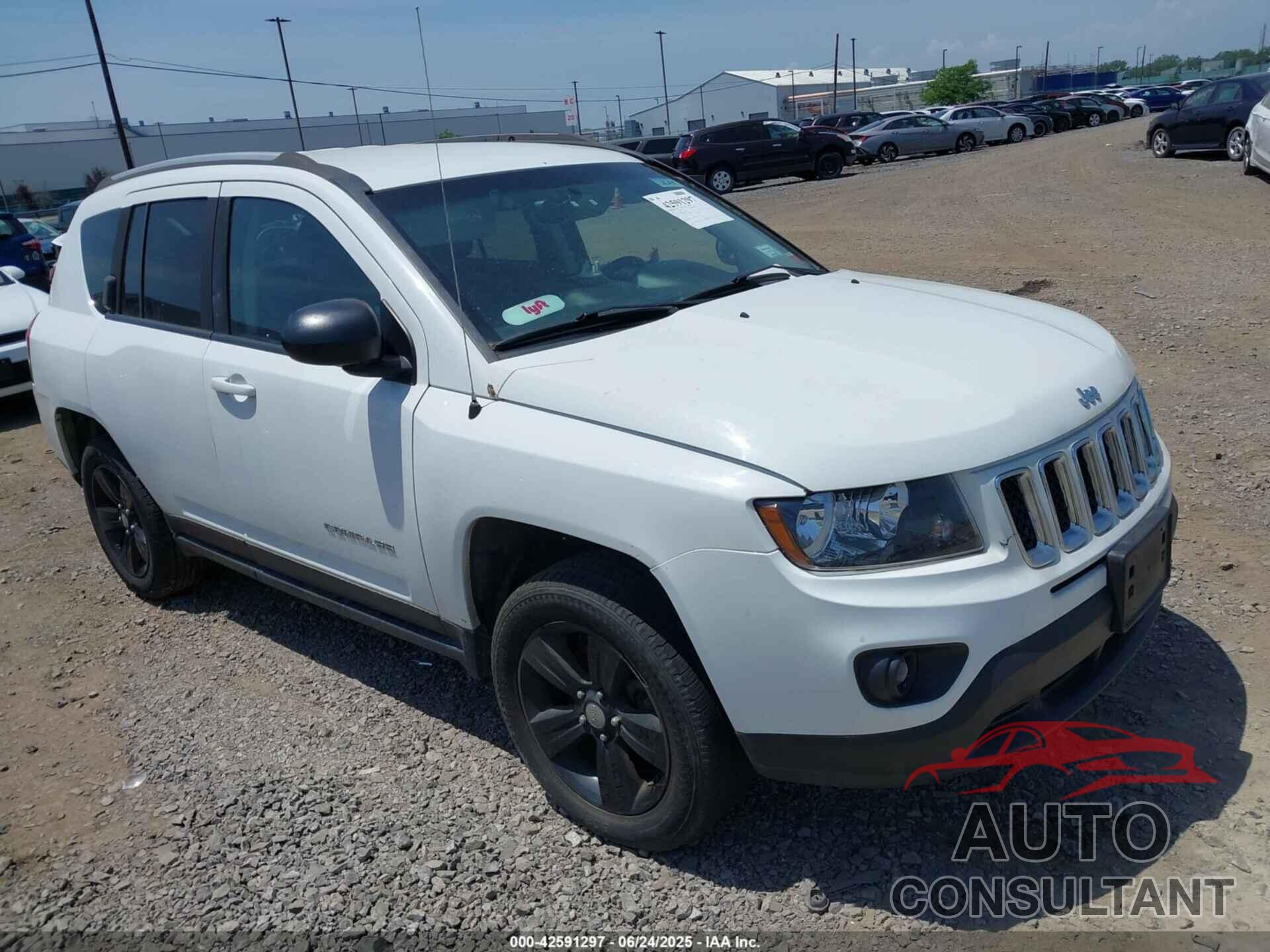 JEEP COMPASS 2016 - 1C4NJDBB5GD662555