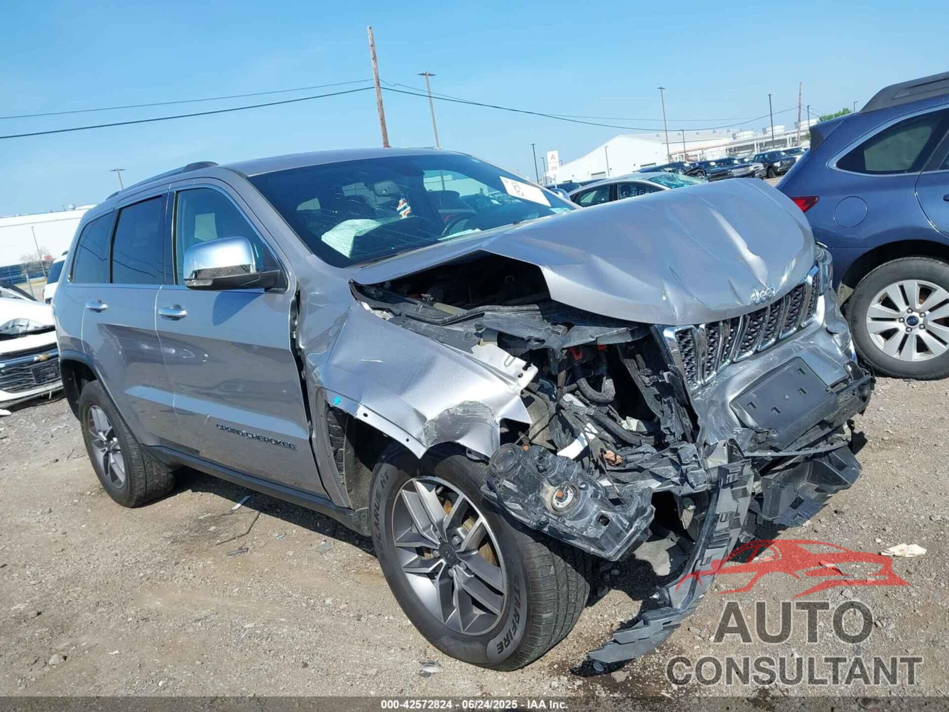 JEEP GRAND CHEROKEE 2020 - 1C4RJFBG9LC445311