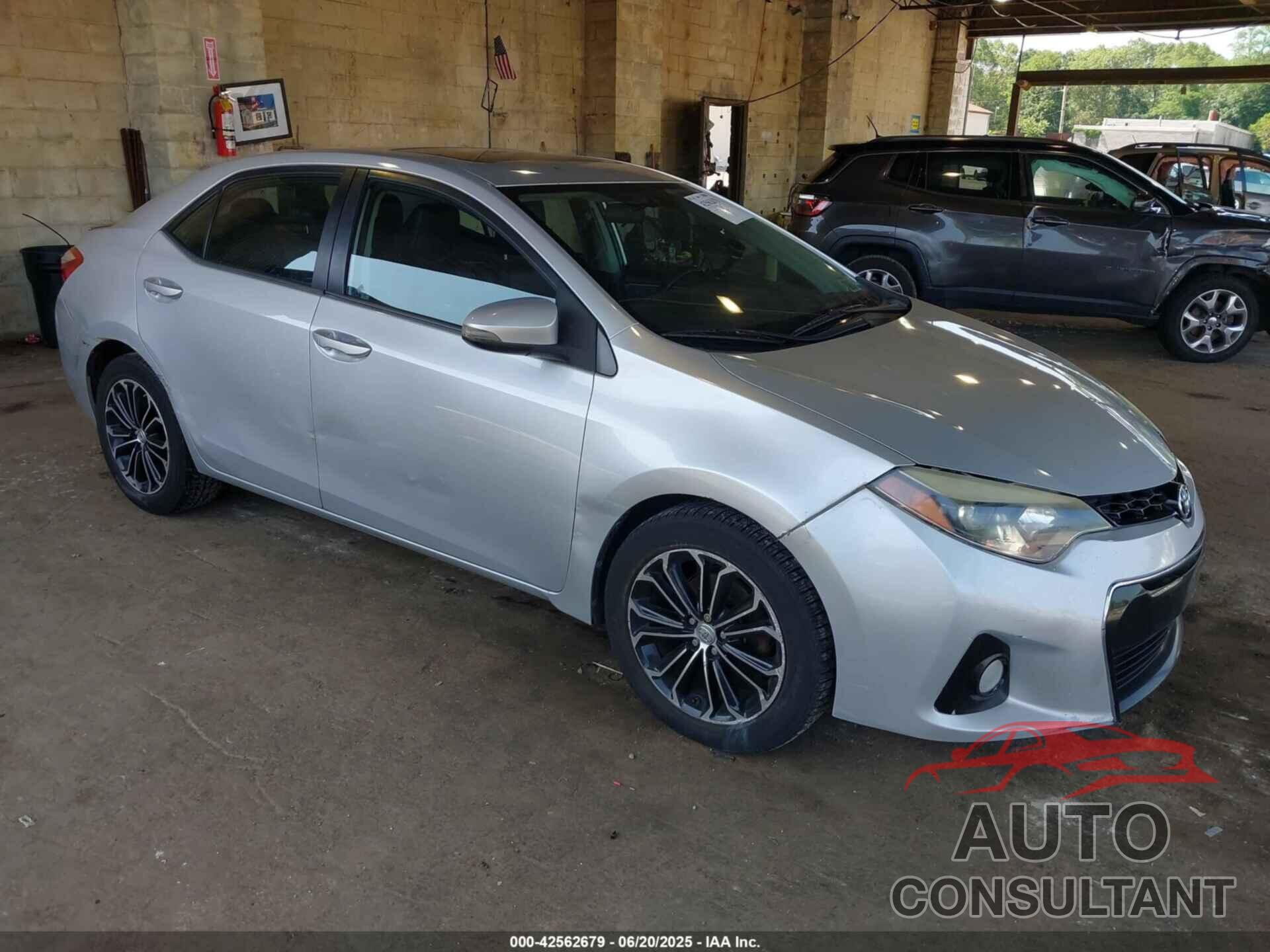 TOYOTA COROLLA 2014 - 2T1BURHE2EC098527