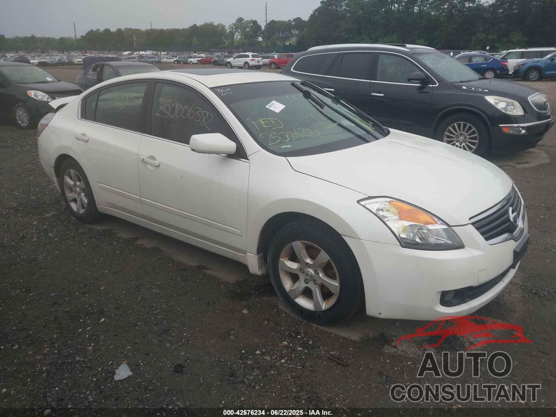 NISSAN ALTIMA 2009 - 1N4AL21E59N502865