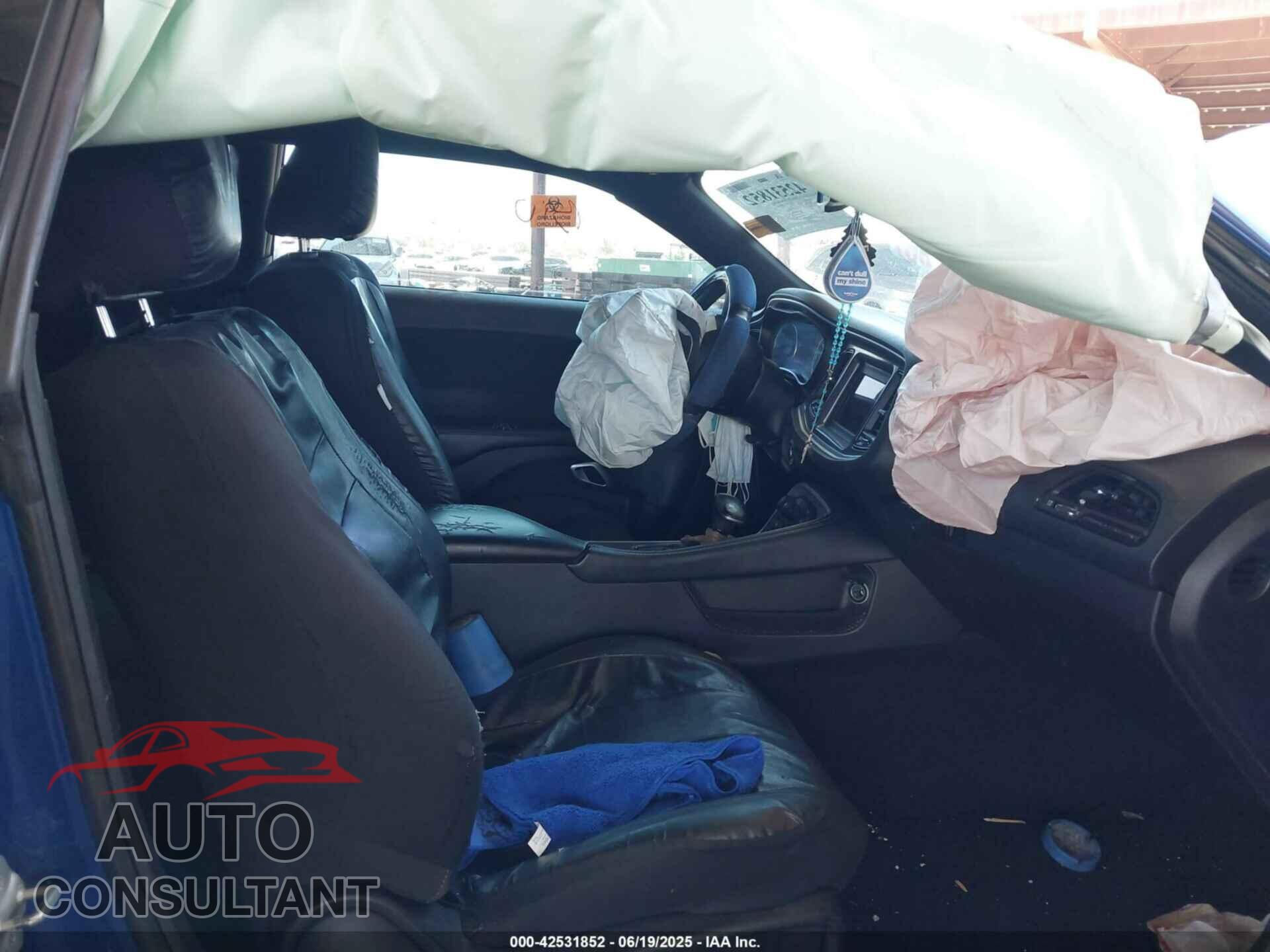 DODGE CHALLENGER 2020 - 2C3CDZAG3LH231318