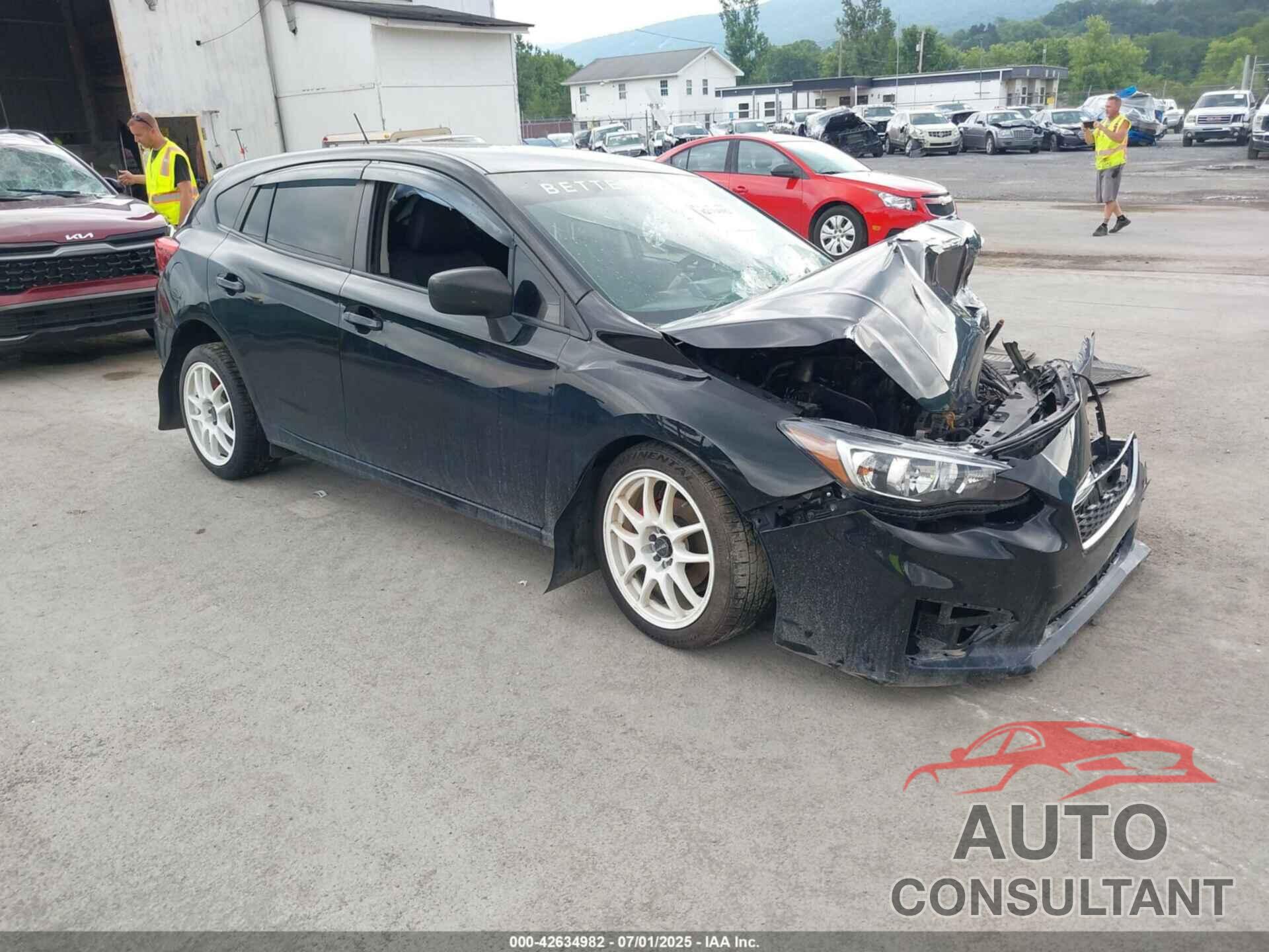 SUBARU IMPREZA 2018 - 4S3GTAA65J3723499