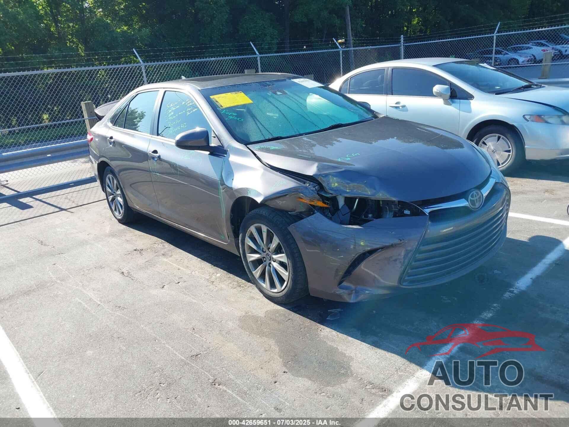 TOYOTA CAMRY 2015 - 4T1BF1FK8FU973579