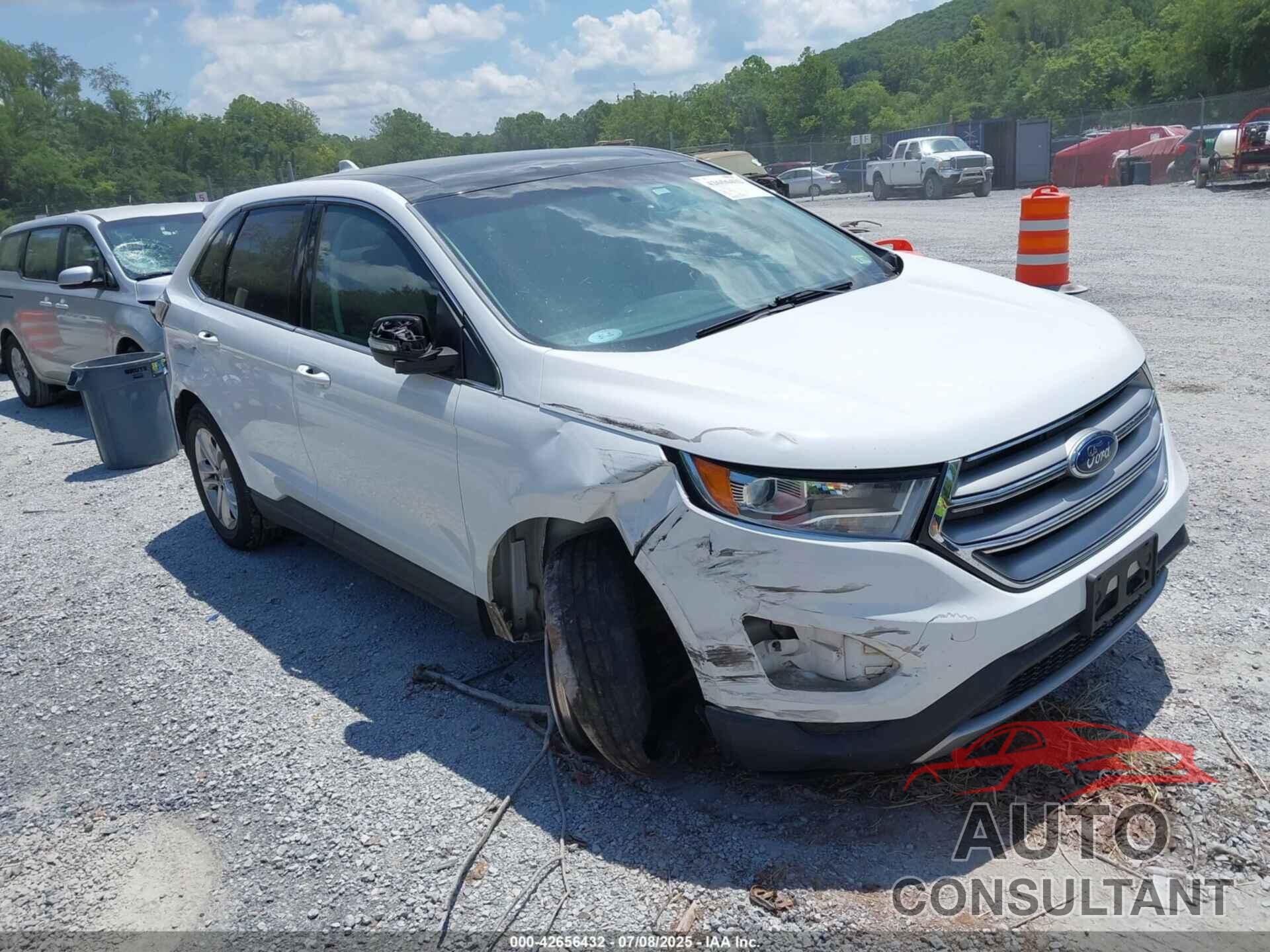 FORD EDGE 2016 - 2FMPK4J85GBB26380