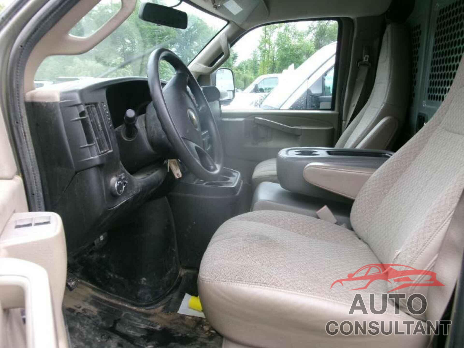 CHEVROLET EXPRESS CARGO 2020 - 1GCZGGFG9L1205489