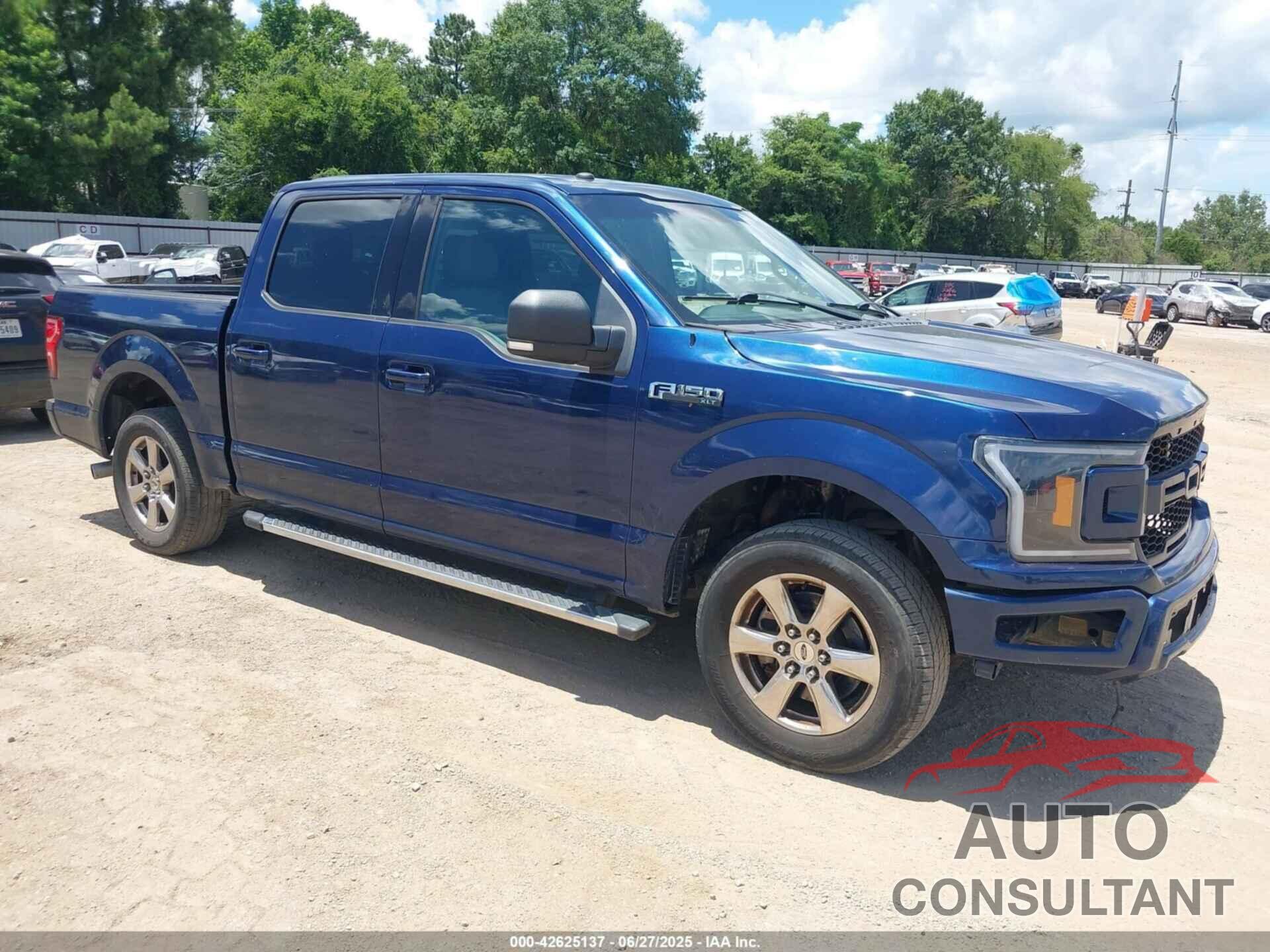 FORD F-150 2018 - 1FTEW1CP9JKC48708