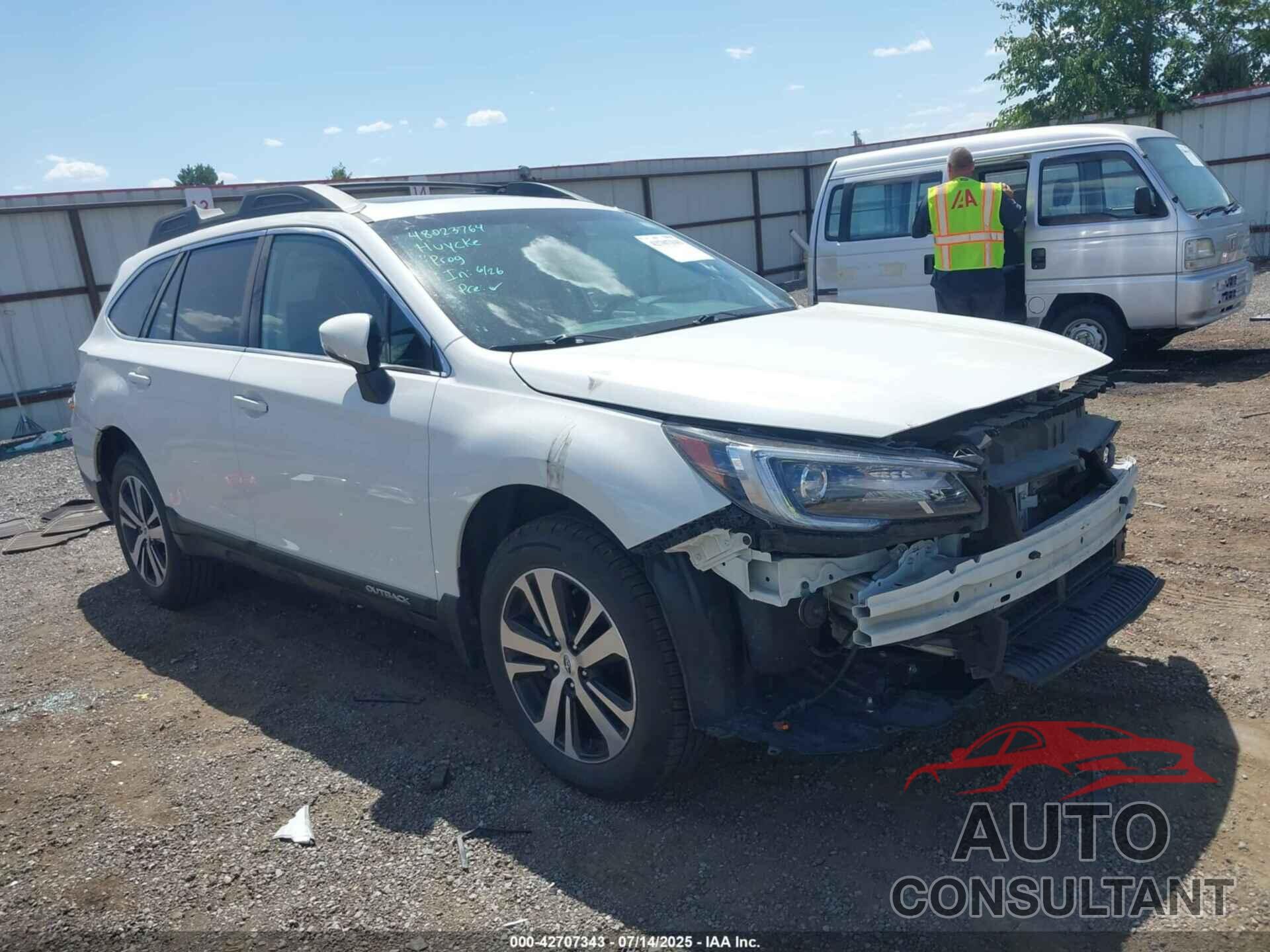 SUBARU OUTBACK 2018 - 4S4BSANC6J3209251