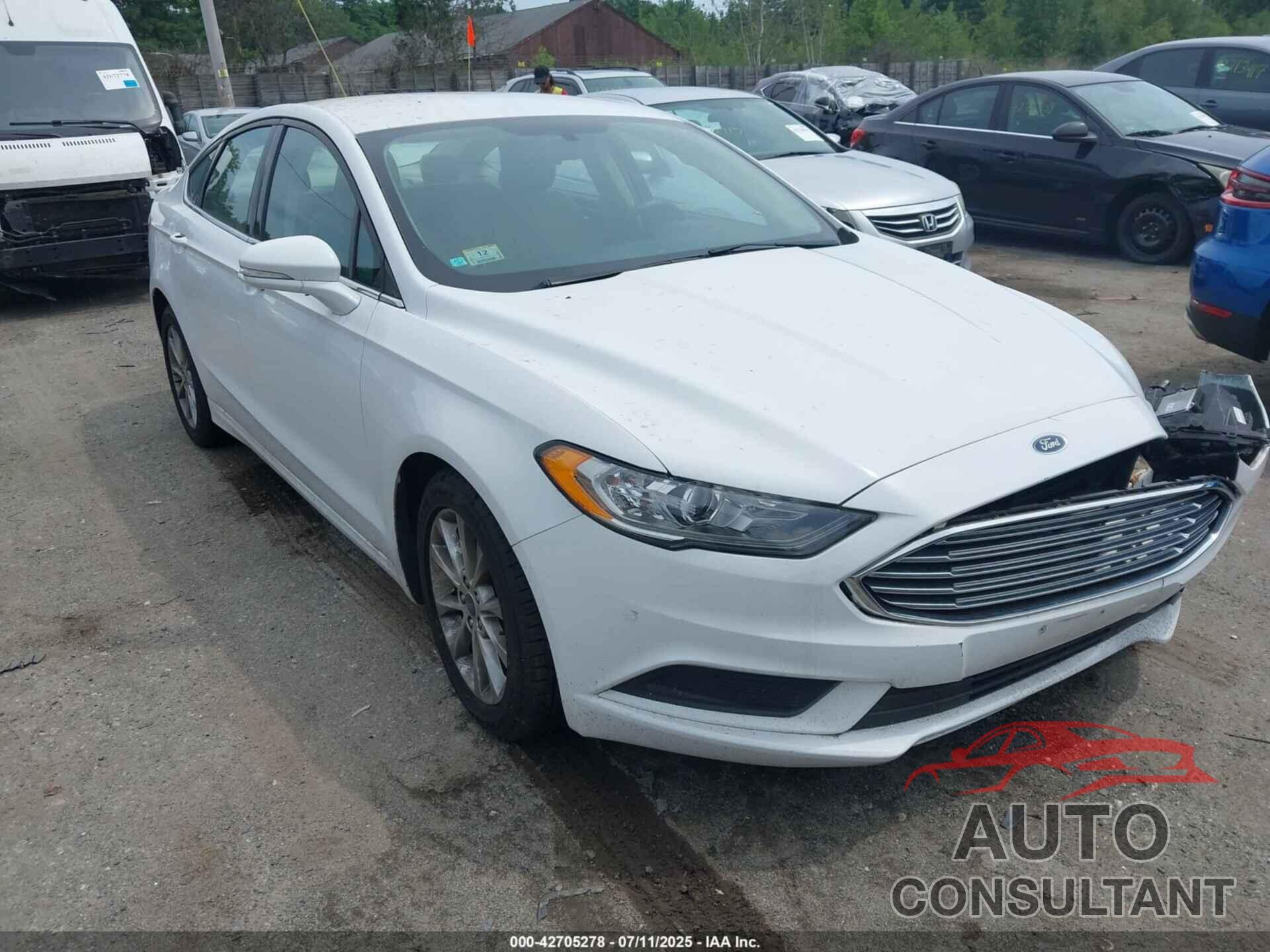 FORD FUSION 2017 - 3FA6P0HD0HR378835
