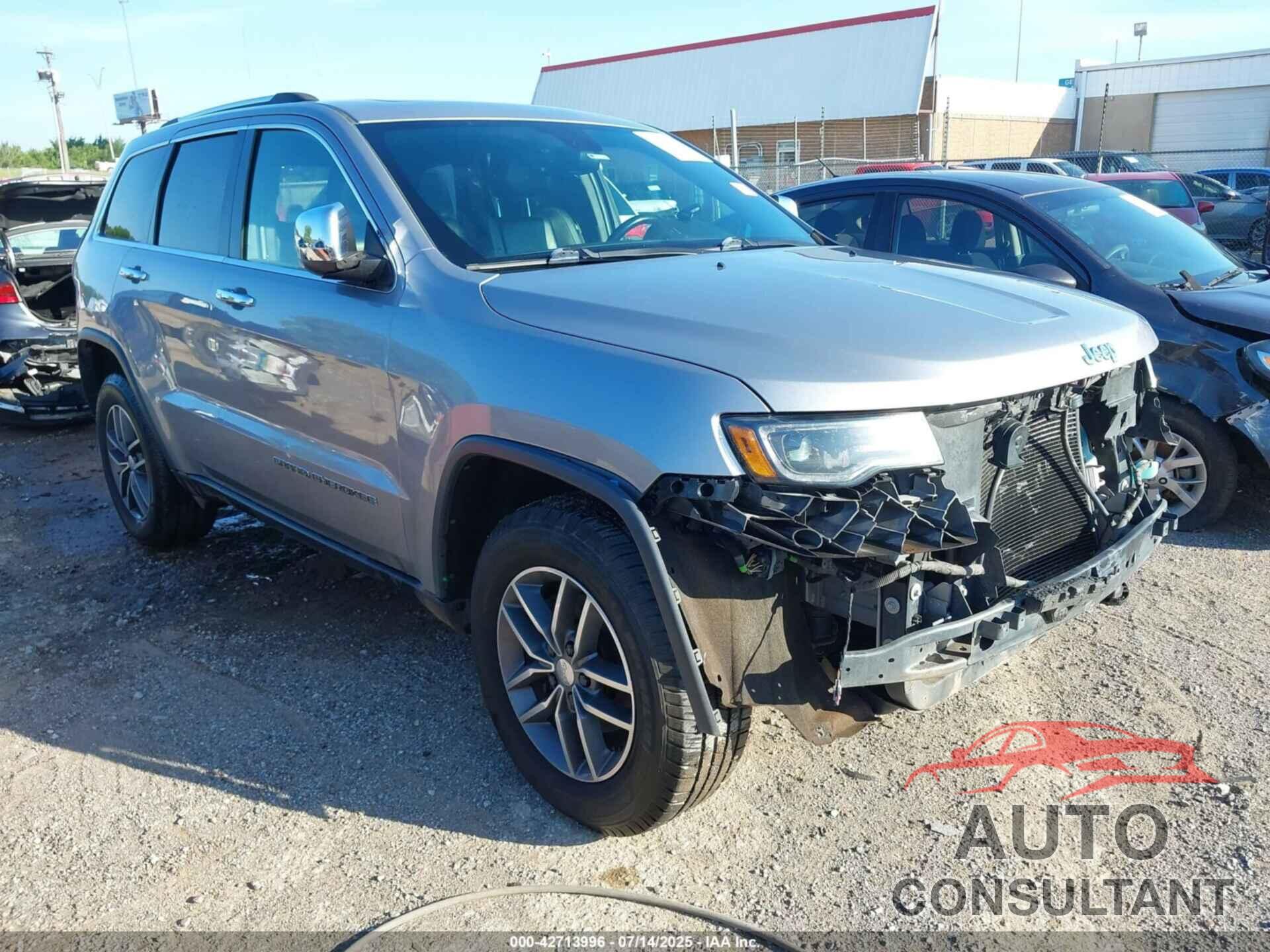 JEEP GRAND CHEROKEE 2017 - 1C4RJFBG4HC785831