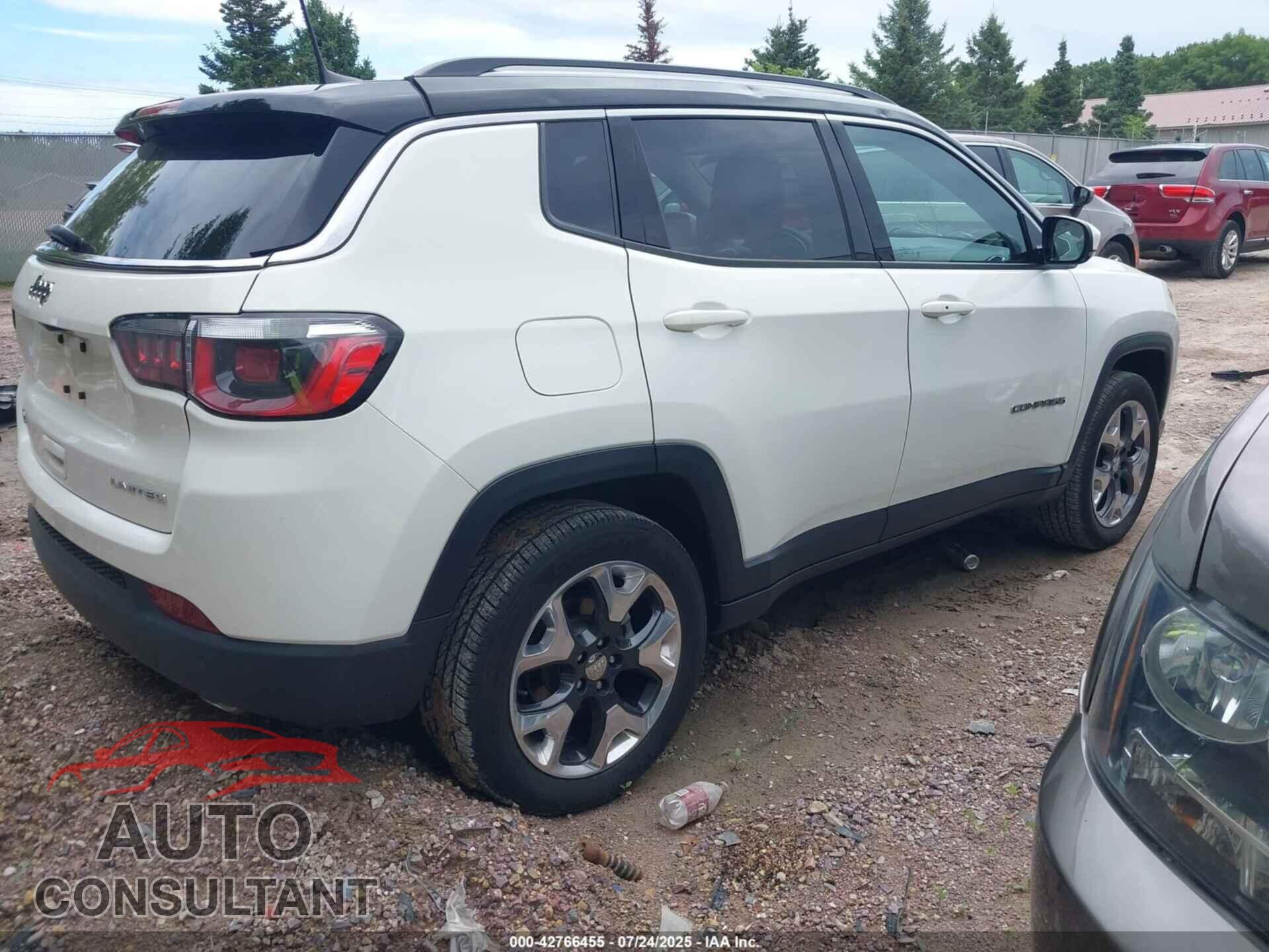 JEEP COMPASS 2019 - 3C4NJDCB2KT772934