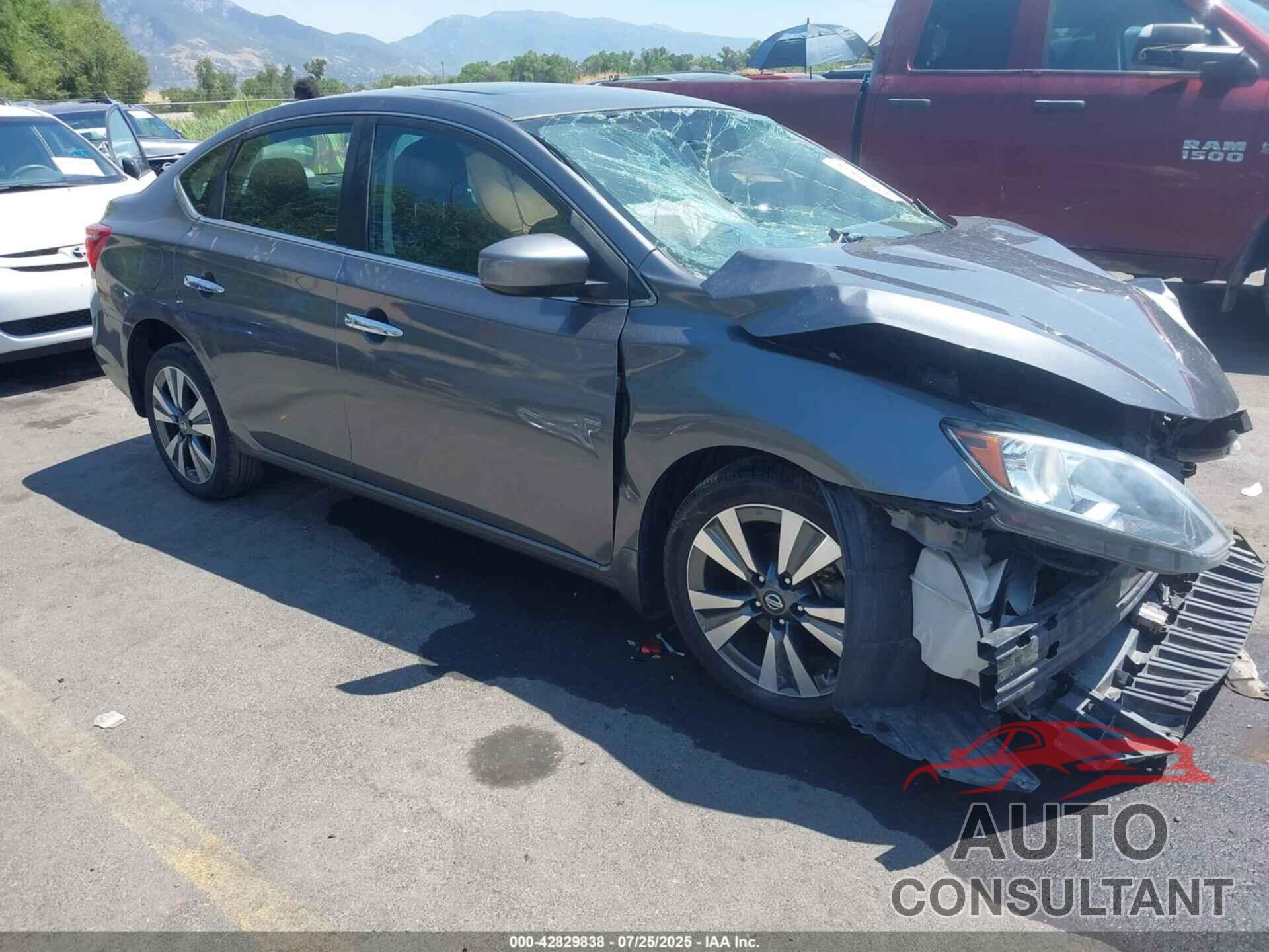 NISSAN SENTRA 2019 - 3N1AB7AP6KY299976