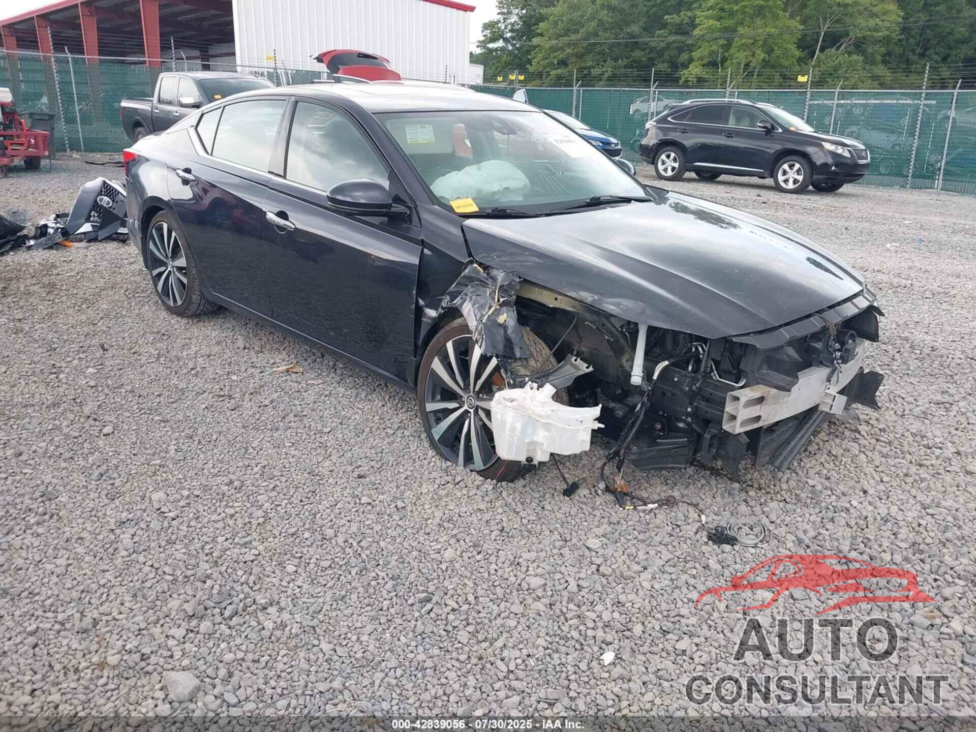 NISSAN ALTIMA 2019 - 1N4BL4FV3KC144112