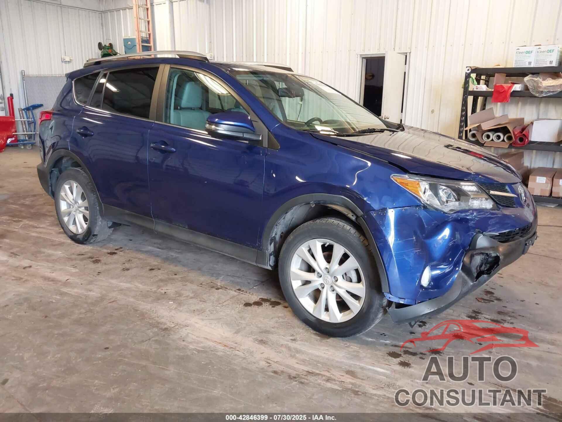 TOYOTA RAV4 2015 - 2T3DFREV7FW371069