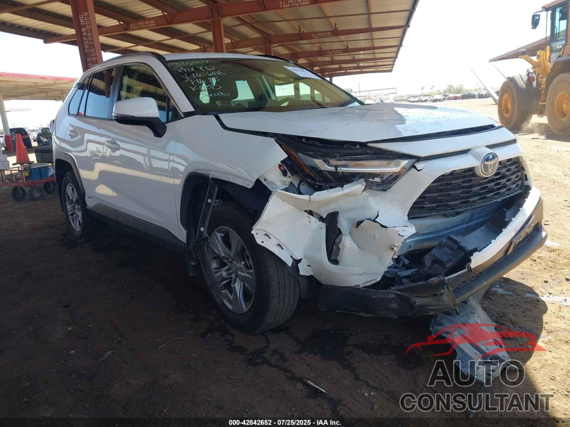 TOYOTA RAV4 HYBRID 2024 - JTMRWRFV2RD263688