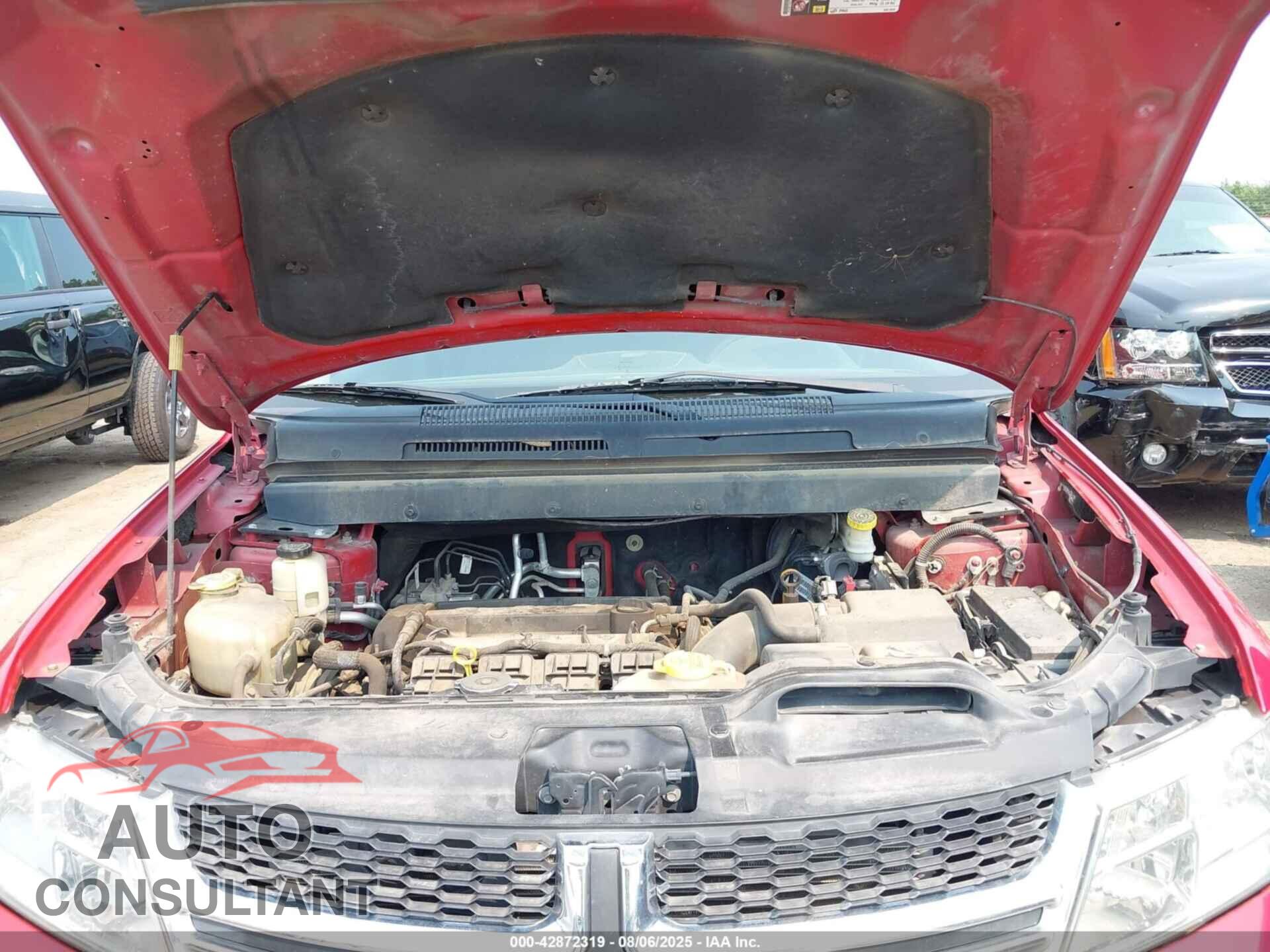 DODGE JOURNEY 2015 - 3C4PDCAB4FT707747