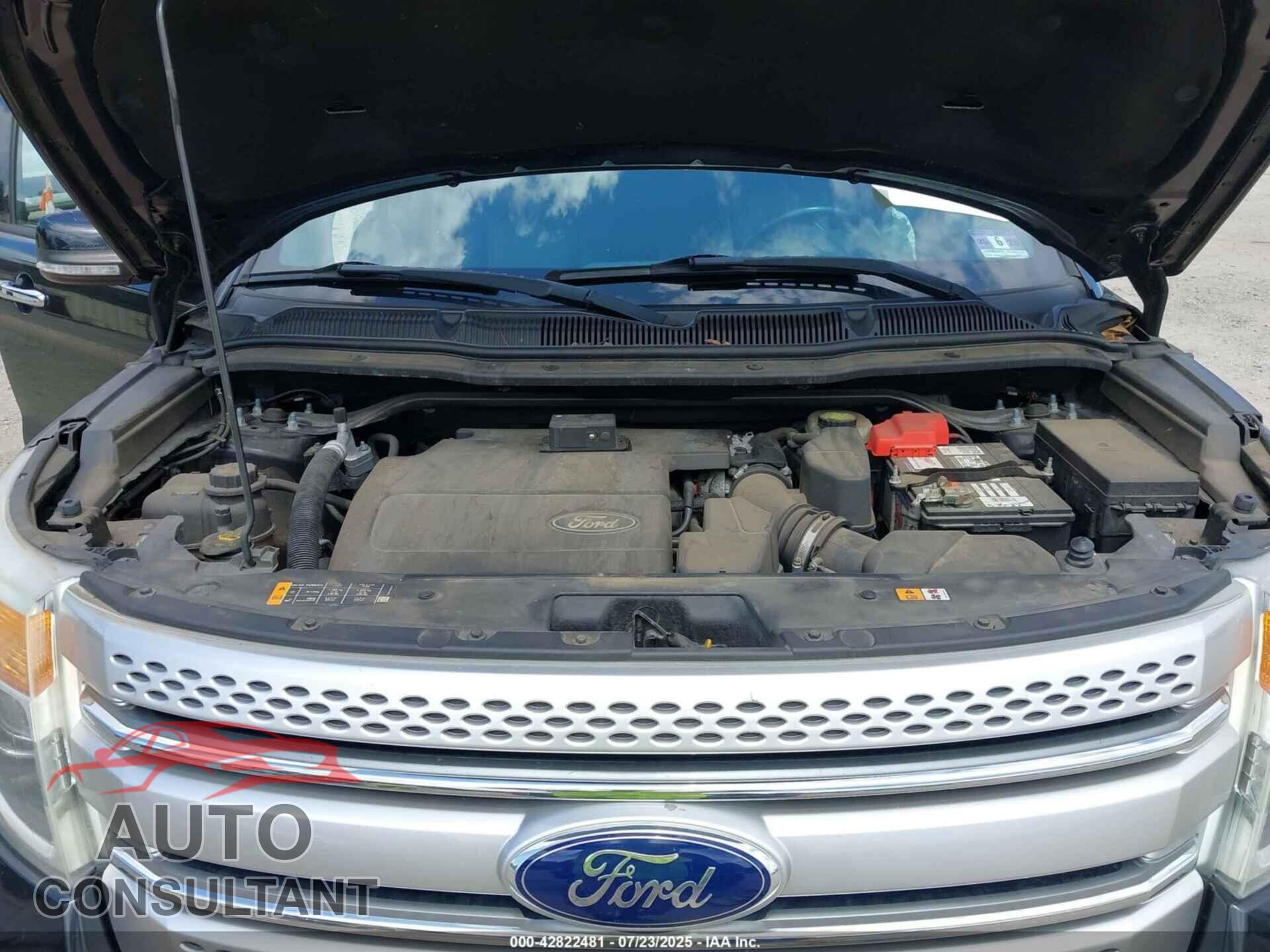 FORD EXPLORER 2013 - 1FM5K8D86DGC68266