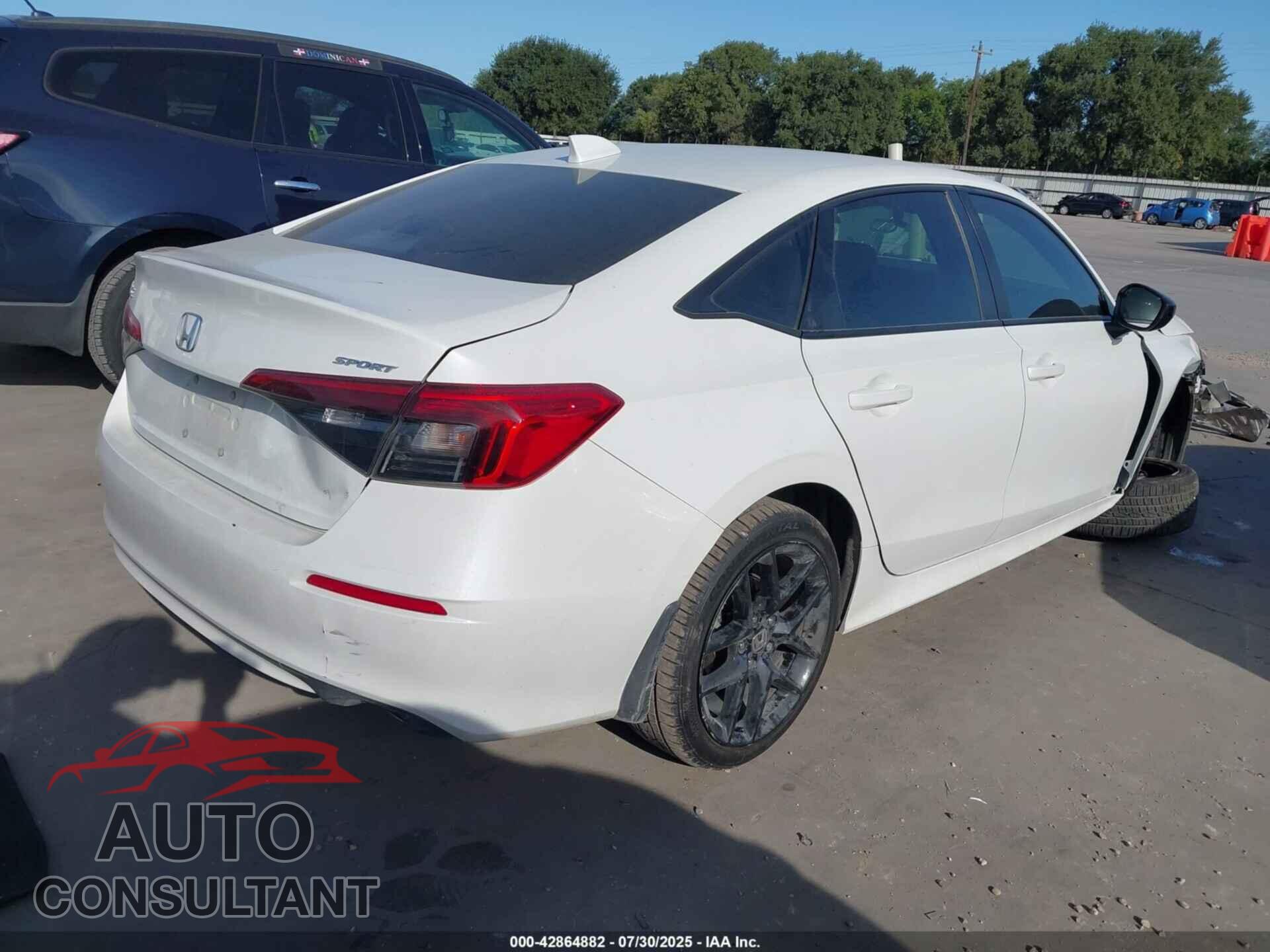HONDA CIVIC 2023 - 2HGFE2F56PH526473