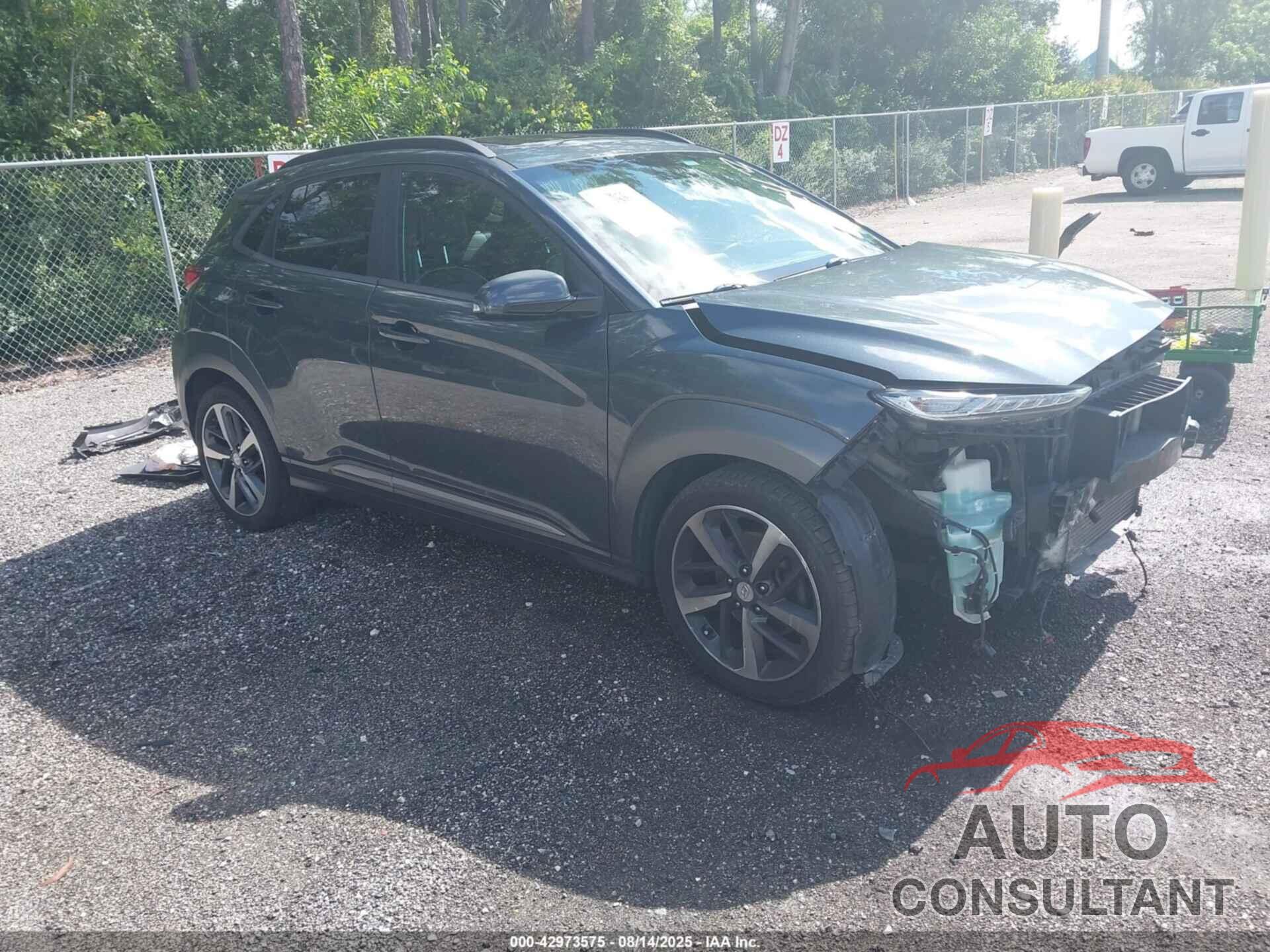 HYUNDAI KONA 2018 - KM8K33A53JU071243