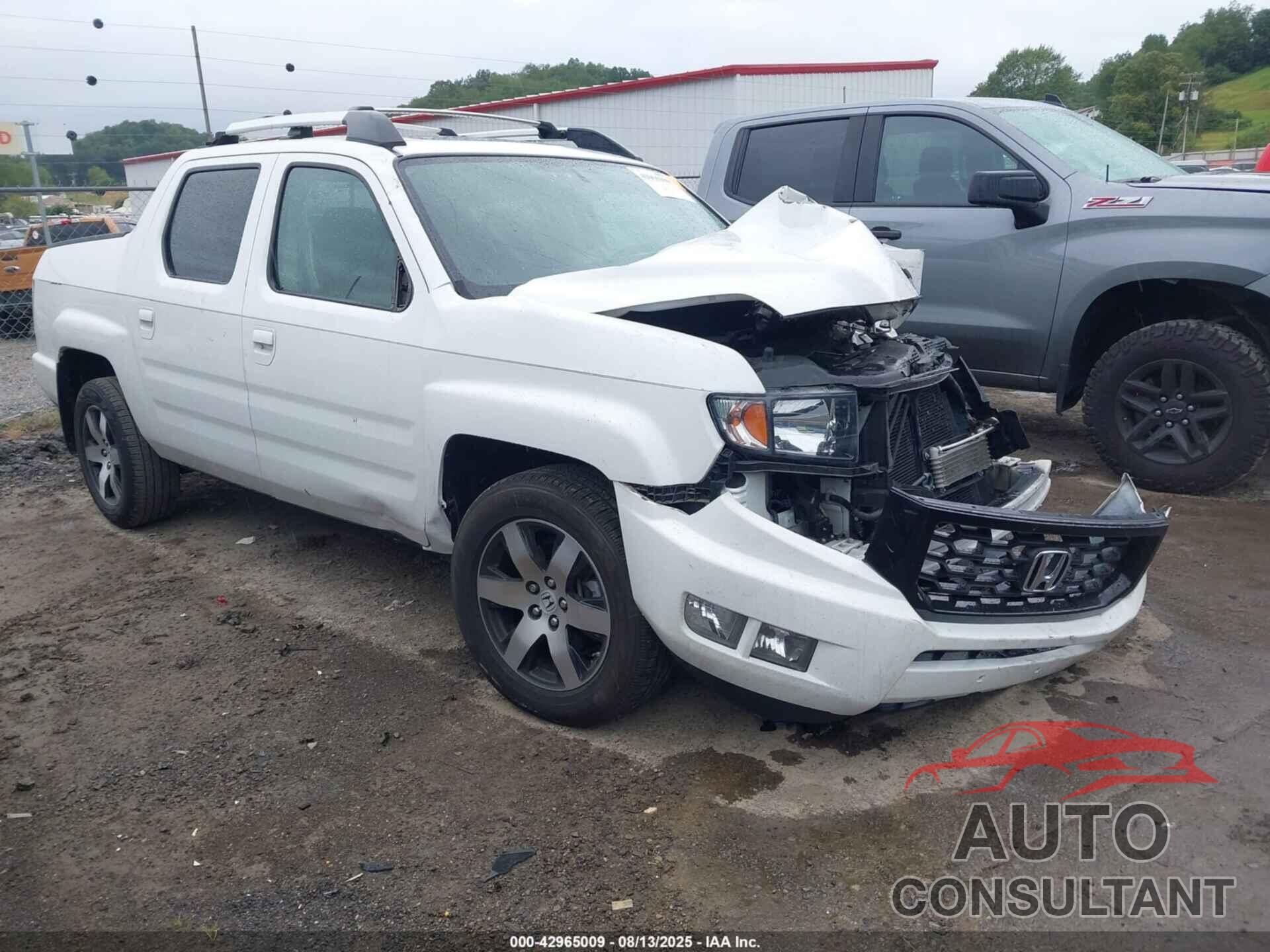 HONDA RIDGELINE 2014 - 5FPYK1F67EB013276