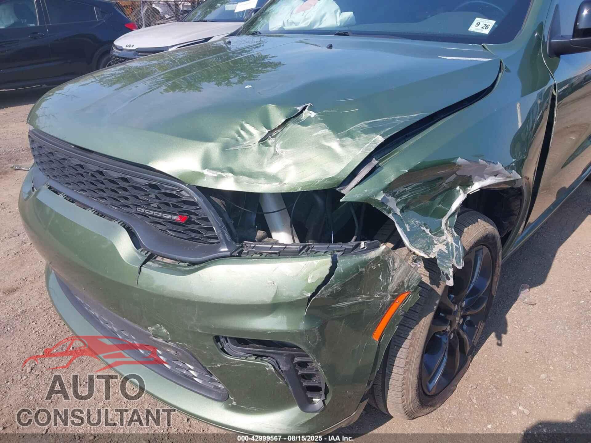 DODGE DURANGO 2021 - 1C4RDJDGXMC724128