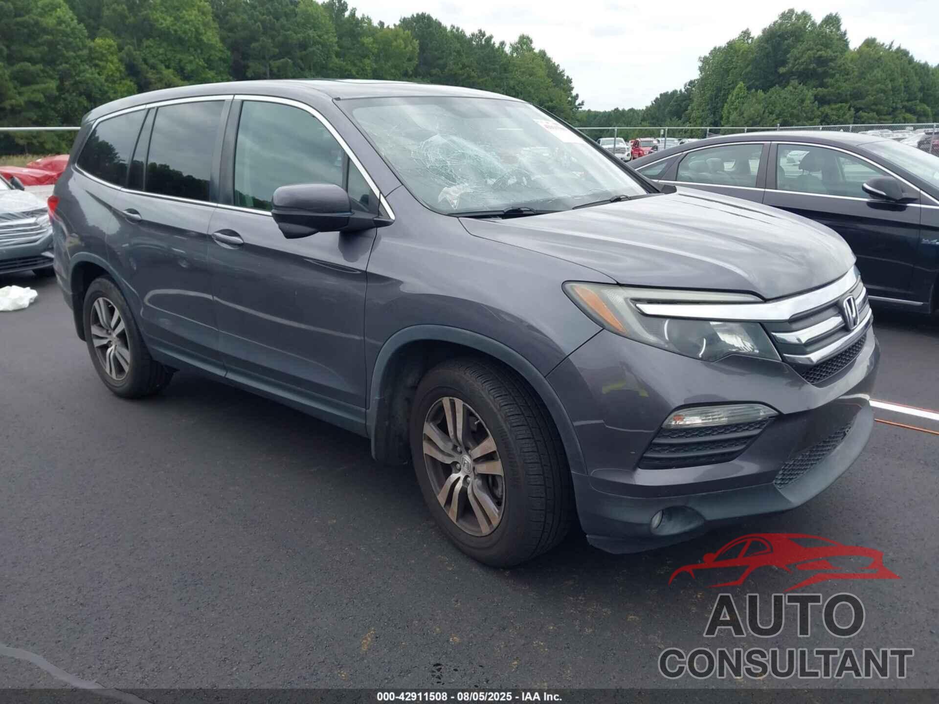 HONDA PILOT 2018 - 5FNYF5H59JB013444