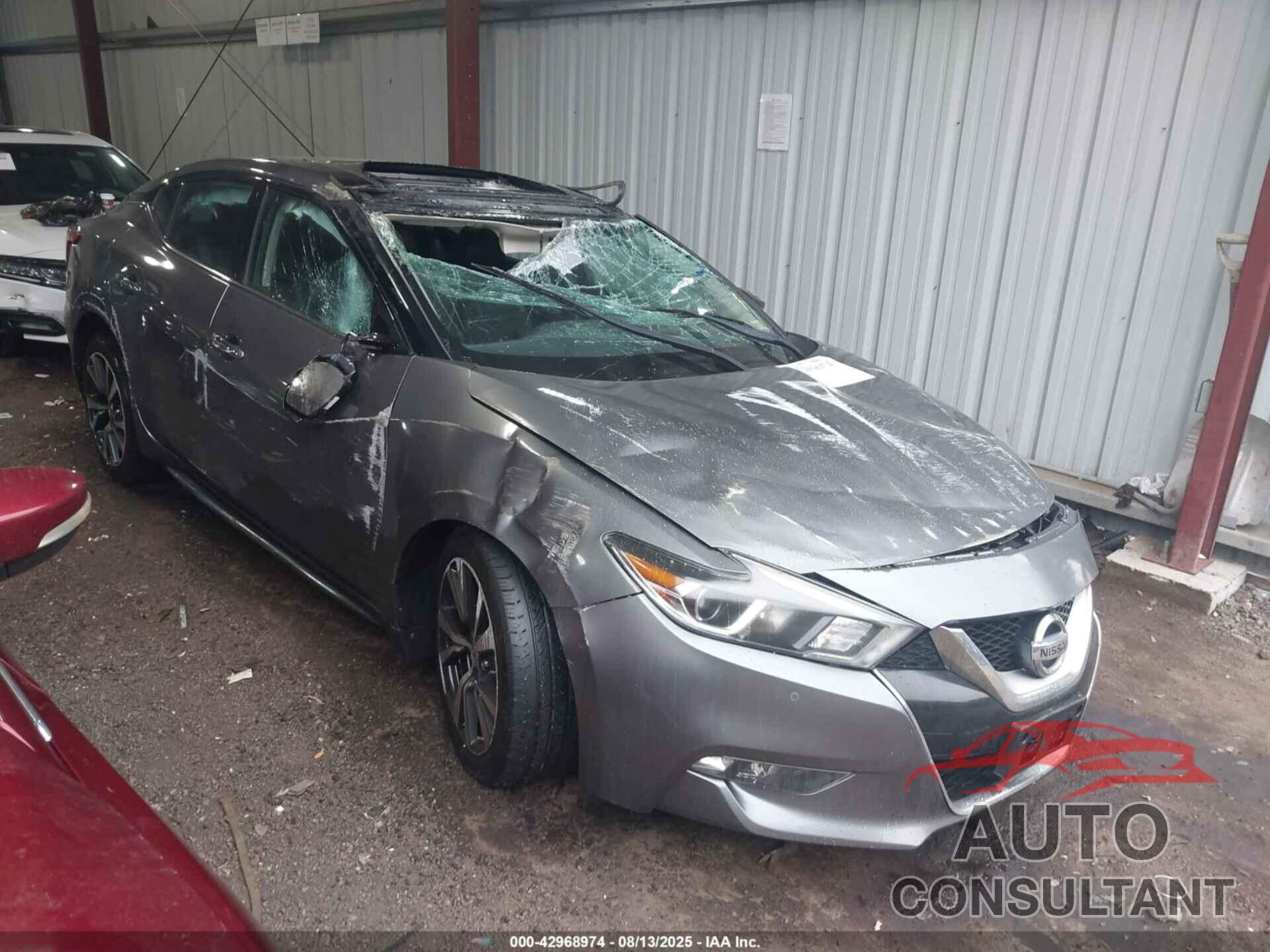 NISSAN MAXIMA 2017 - 1N4AA6AP3HC410579