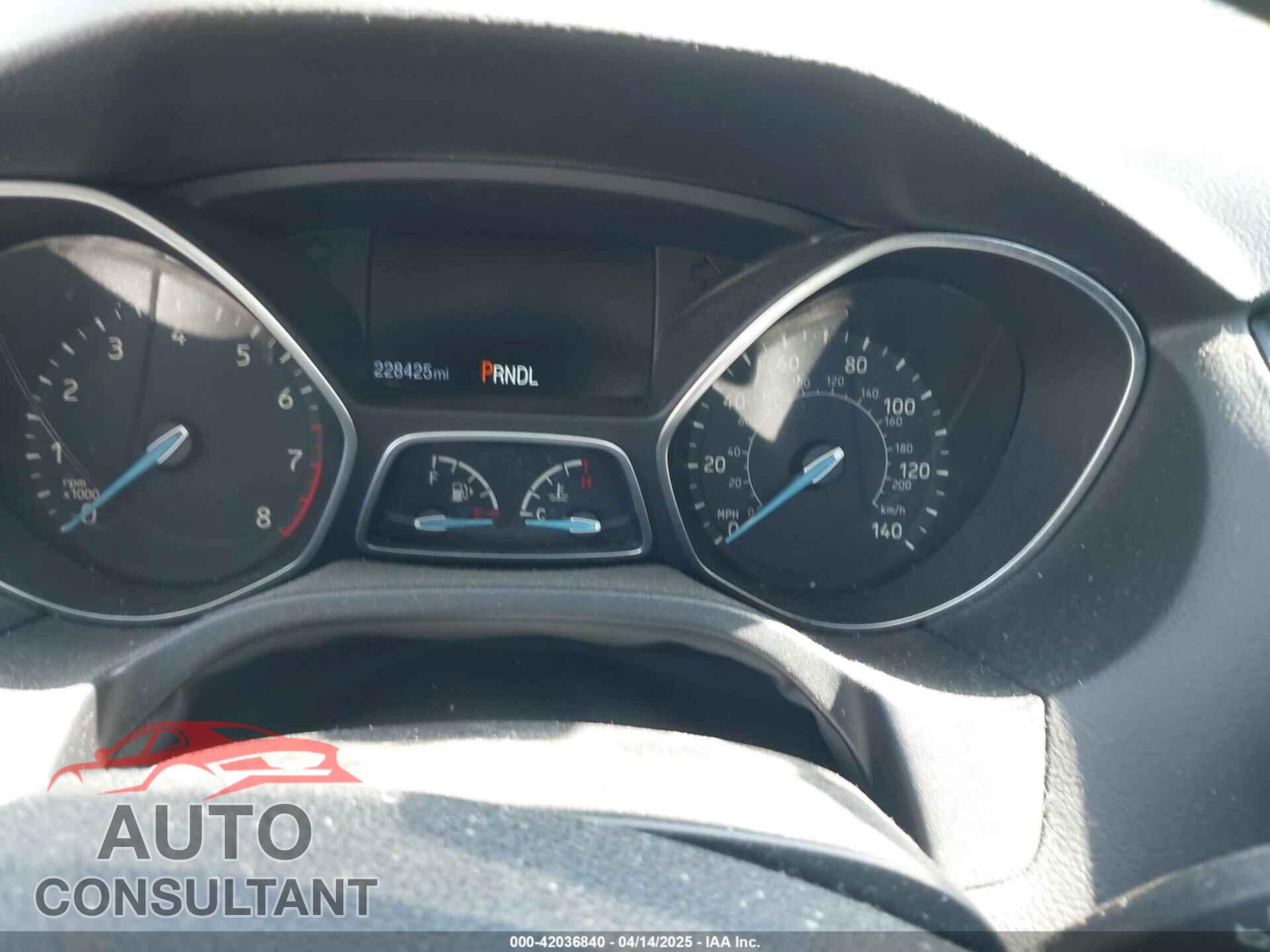 FORD FOCUS 2016 - 1FADP3F26GL285390