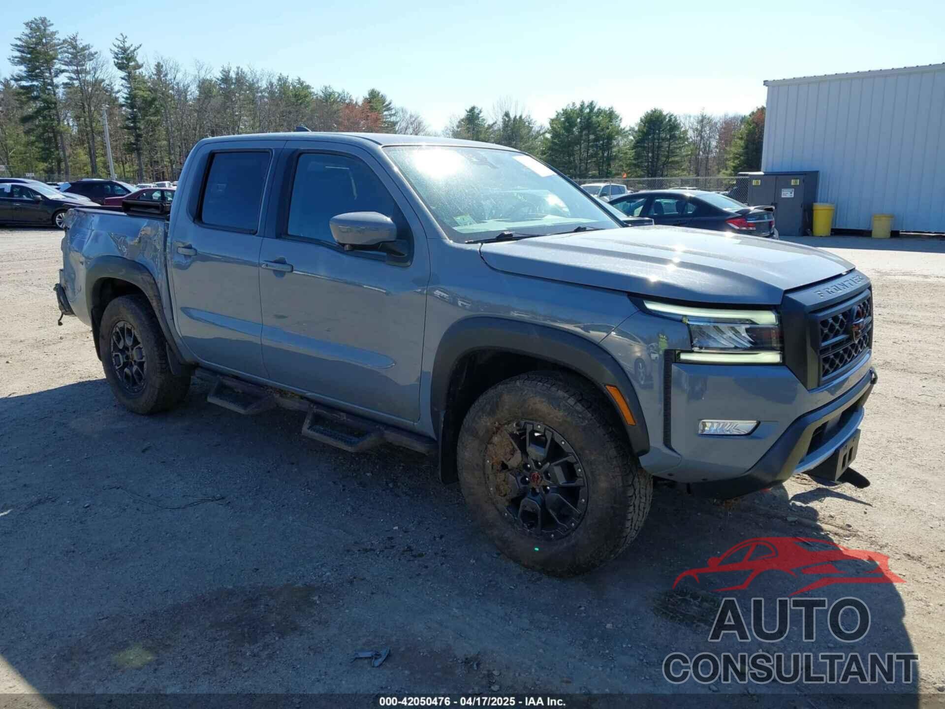 NISSAN FRONTIER 2022 - 1N6ED1EKXNN659026