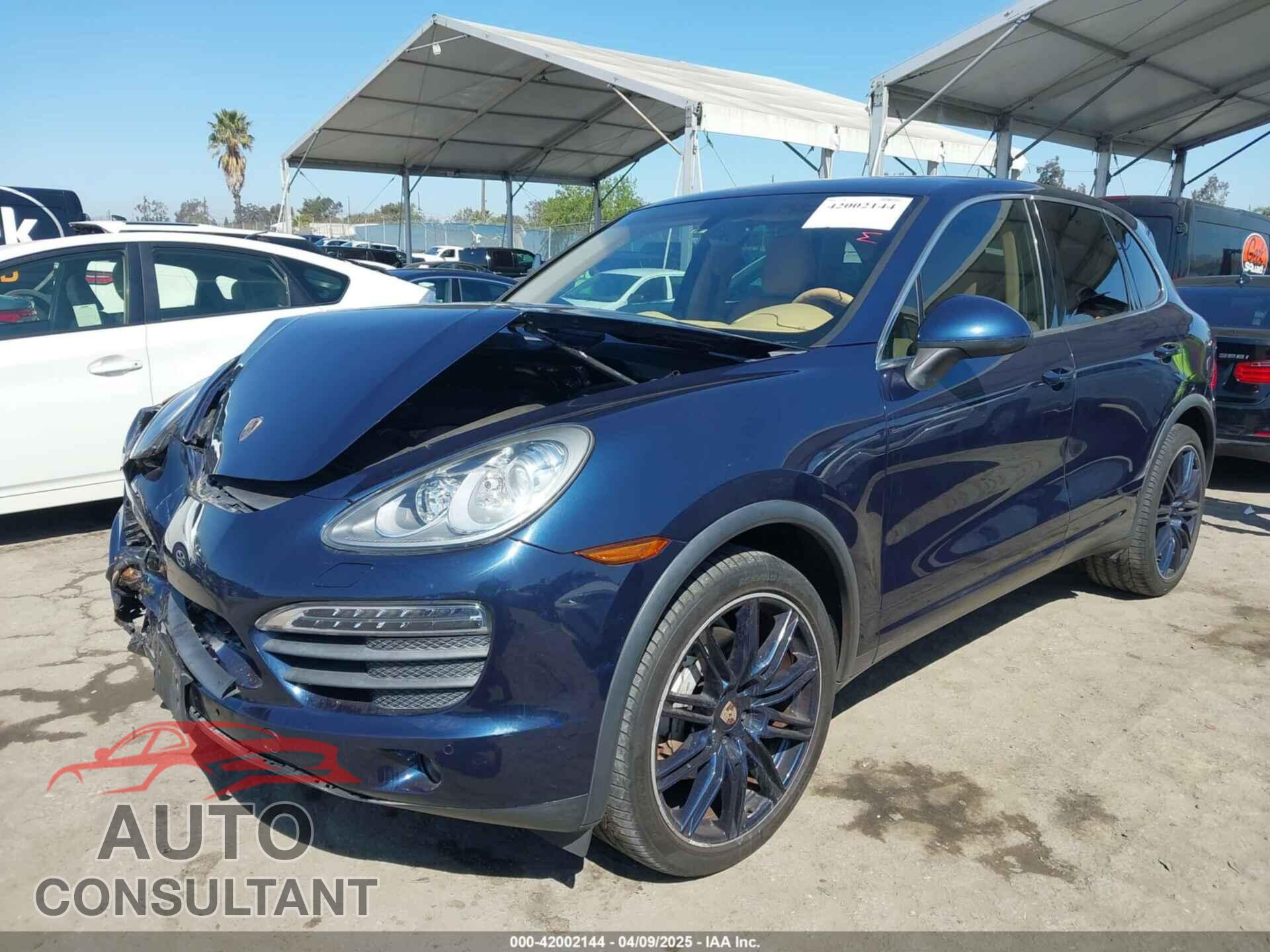 PORSCHE CAYENNE 2013 - WP1AB2A23DLA80763