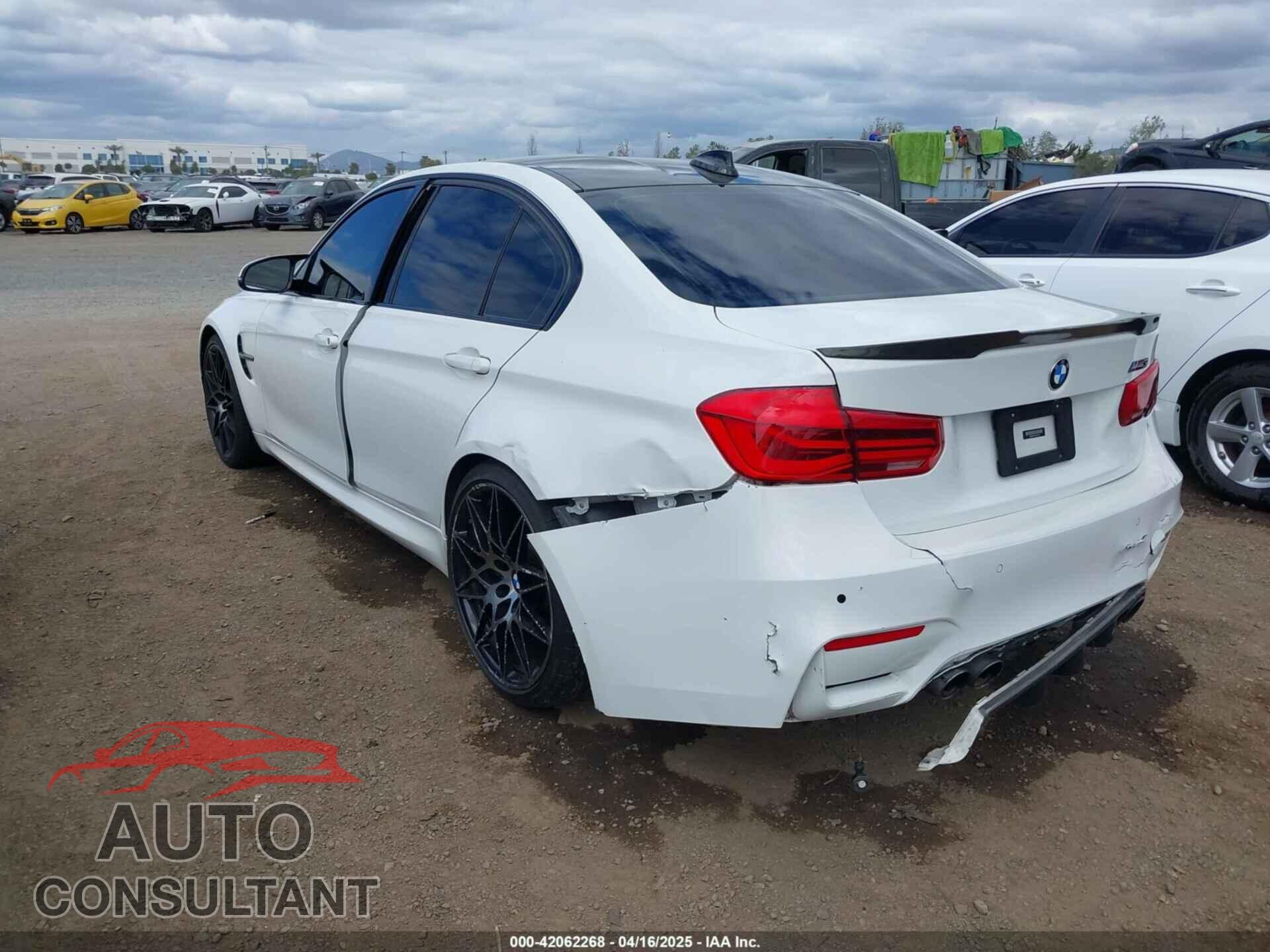 BMW M3 2016 - WBS8M9C57G5D31122