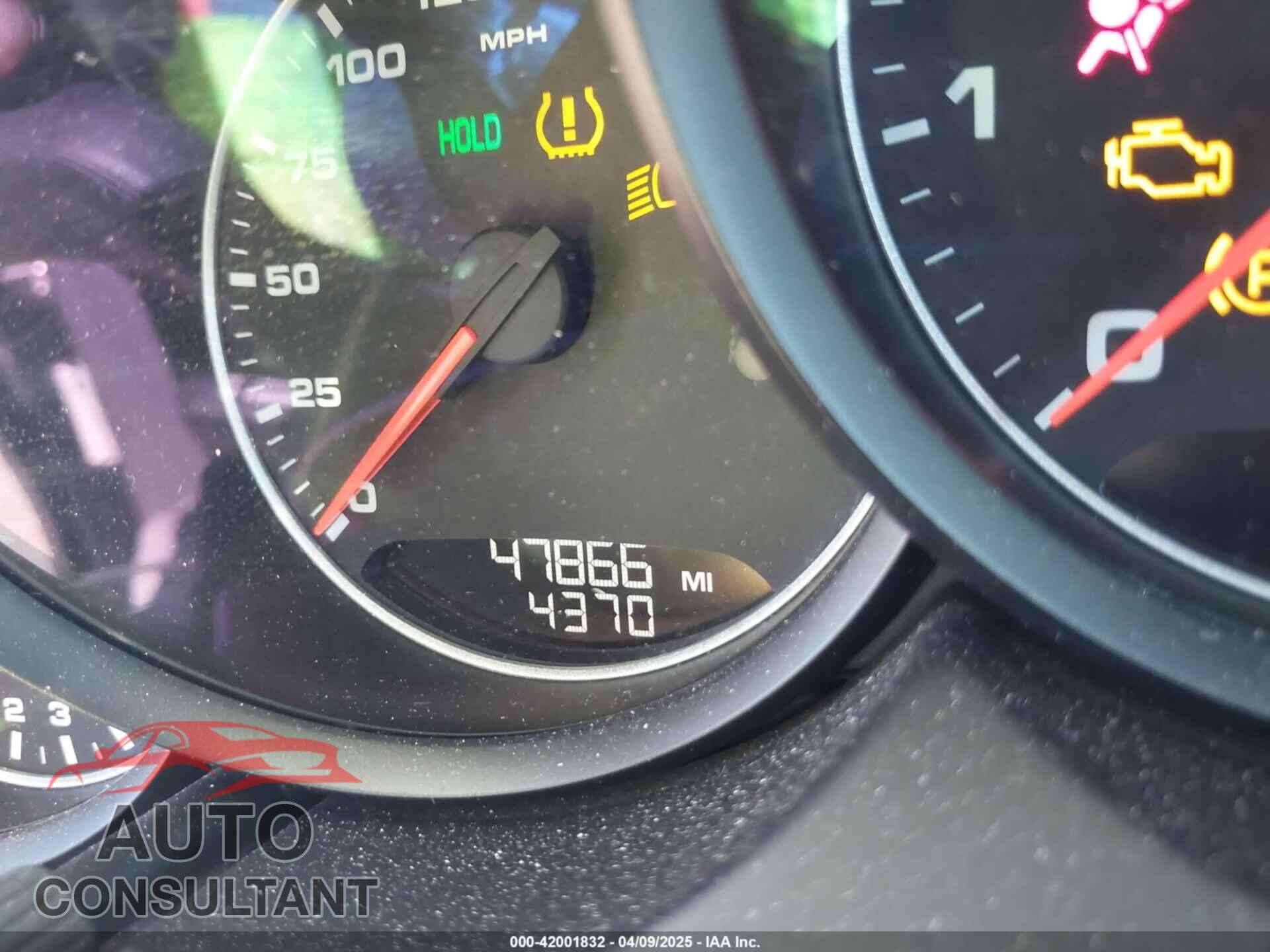 PORSCHE CAYENNE 2016 - WP1AA2A21GLA10704