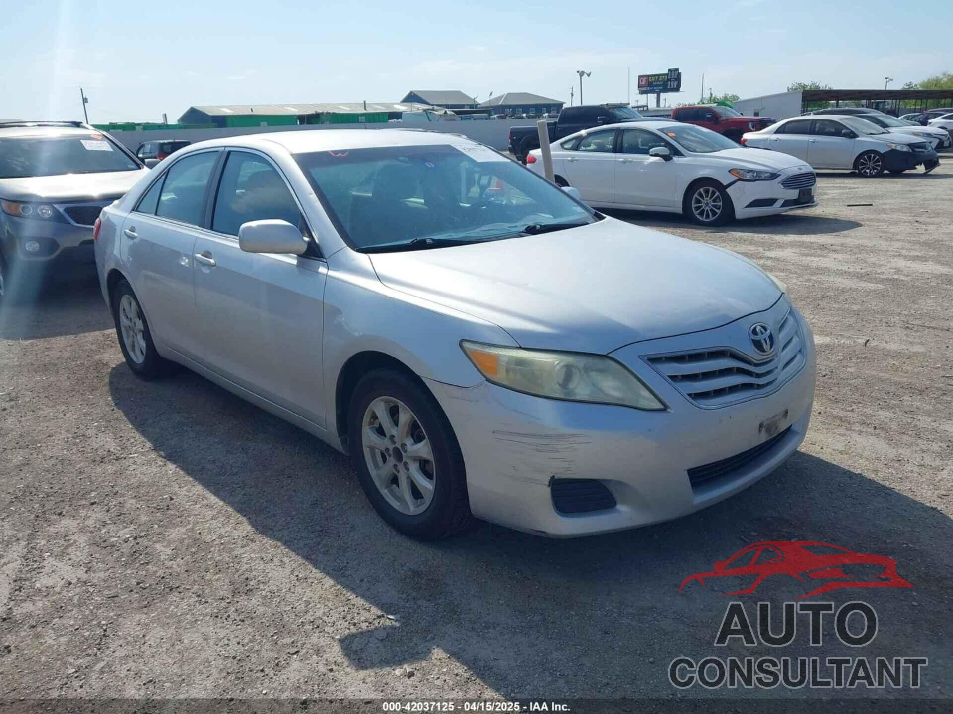 TOYOTA CAMRY 2011 - 4T1BF3EKXBU180291